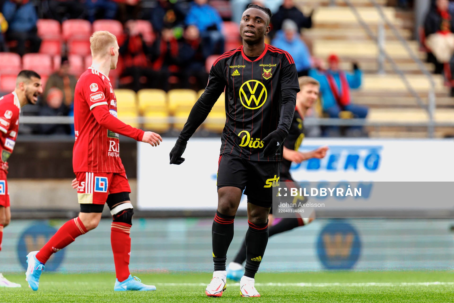 Östersunds Jordan Attah Kadiri