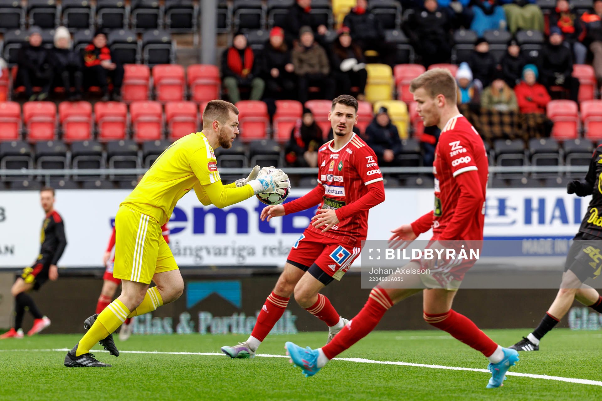 Skövdes målvakt Markus Fröjd