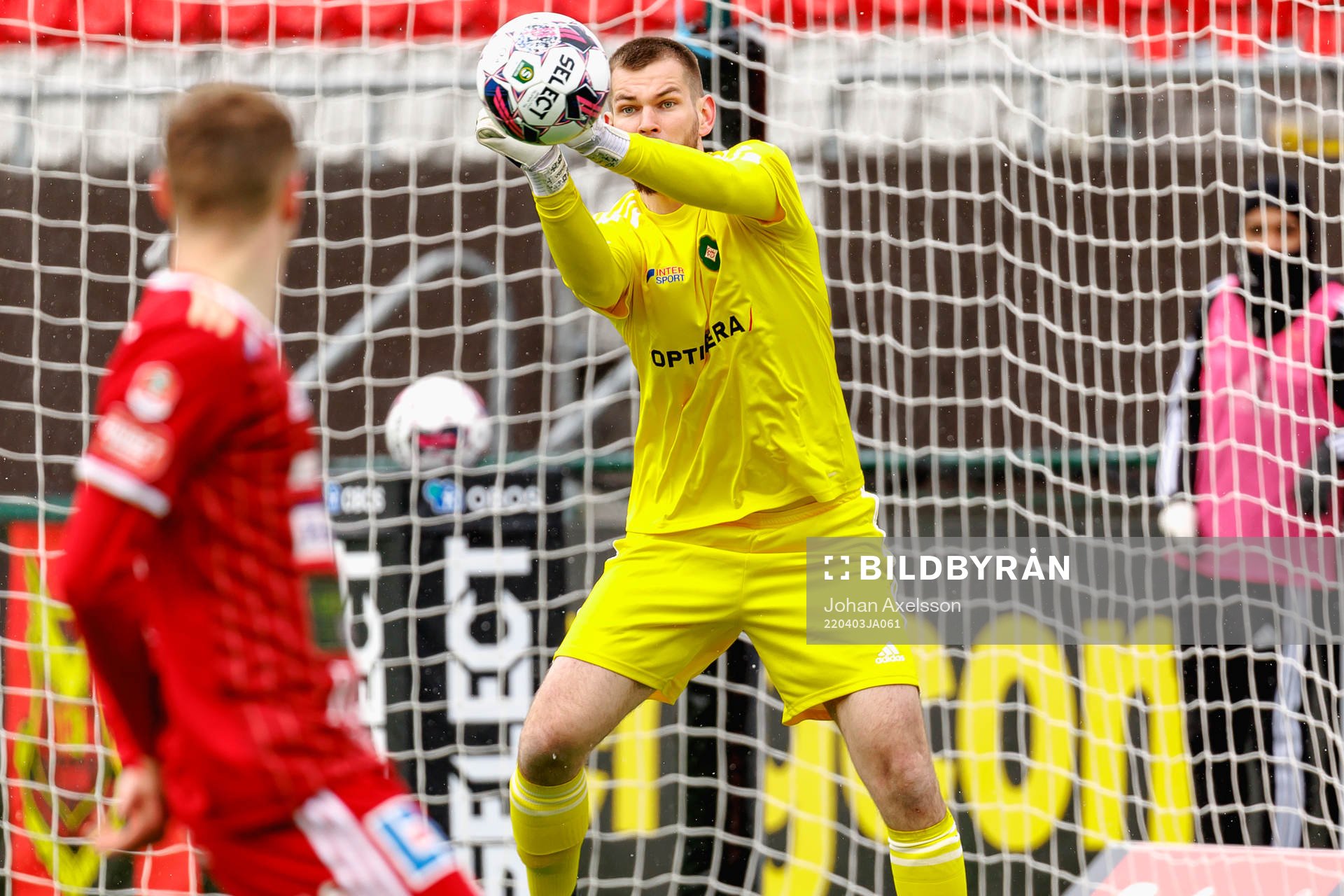 Skövdes målvakt Markus Fröjd