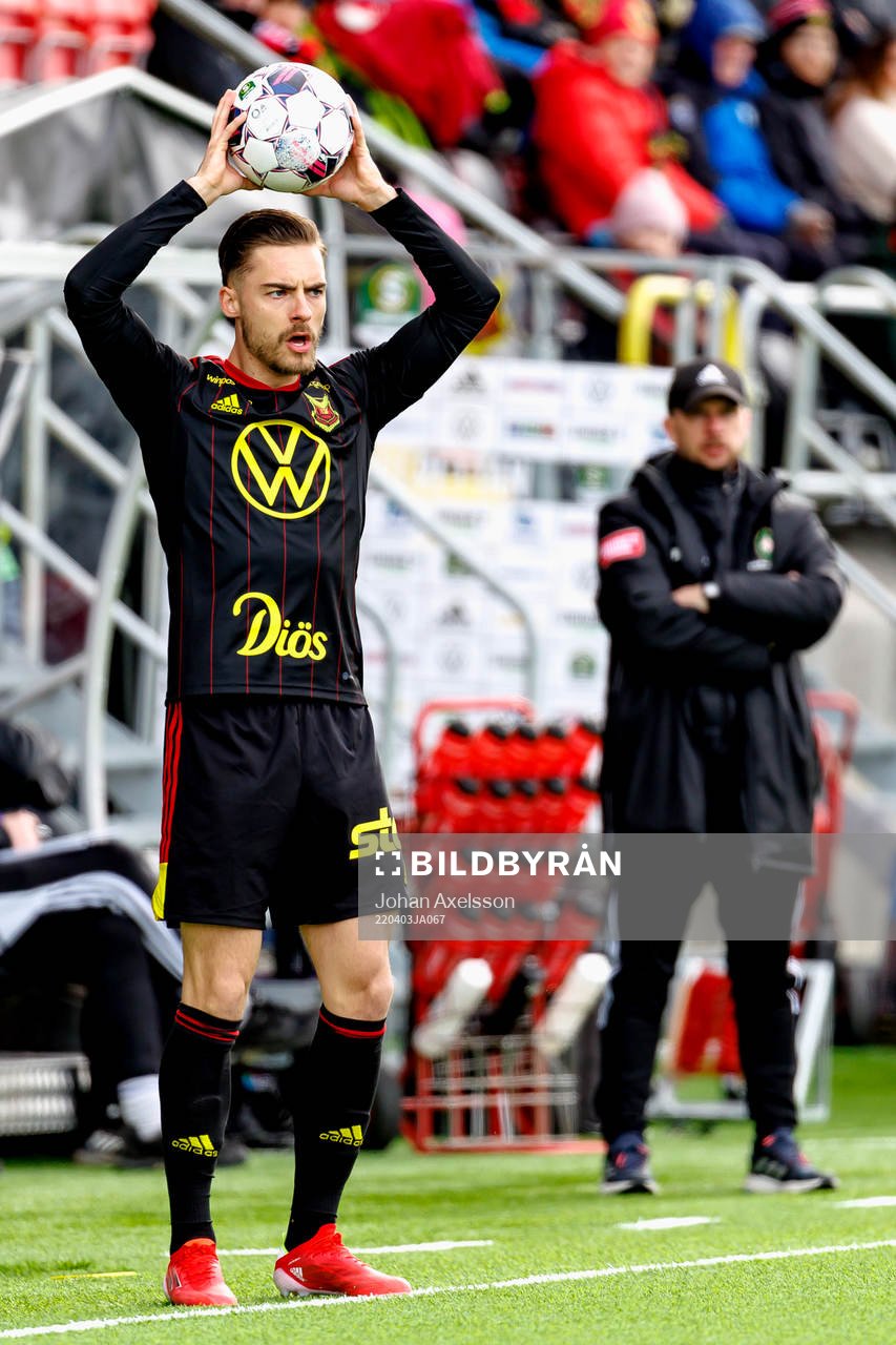 Östersunds Felix Hörberg