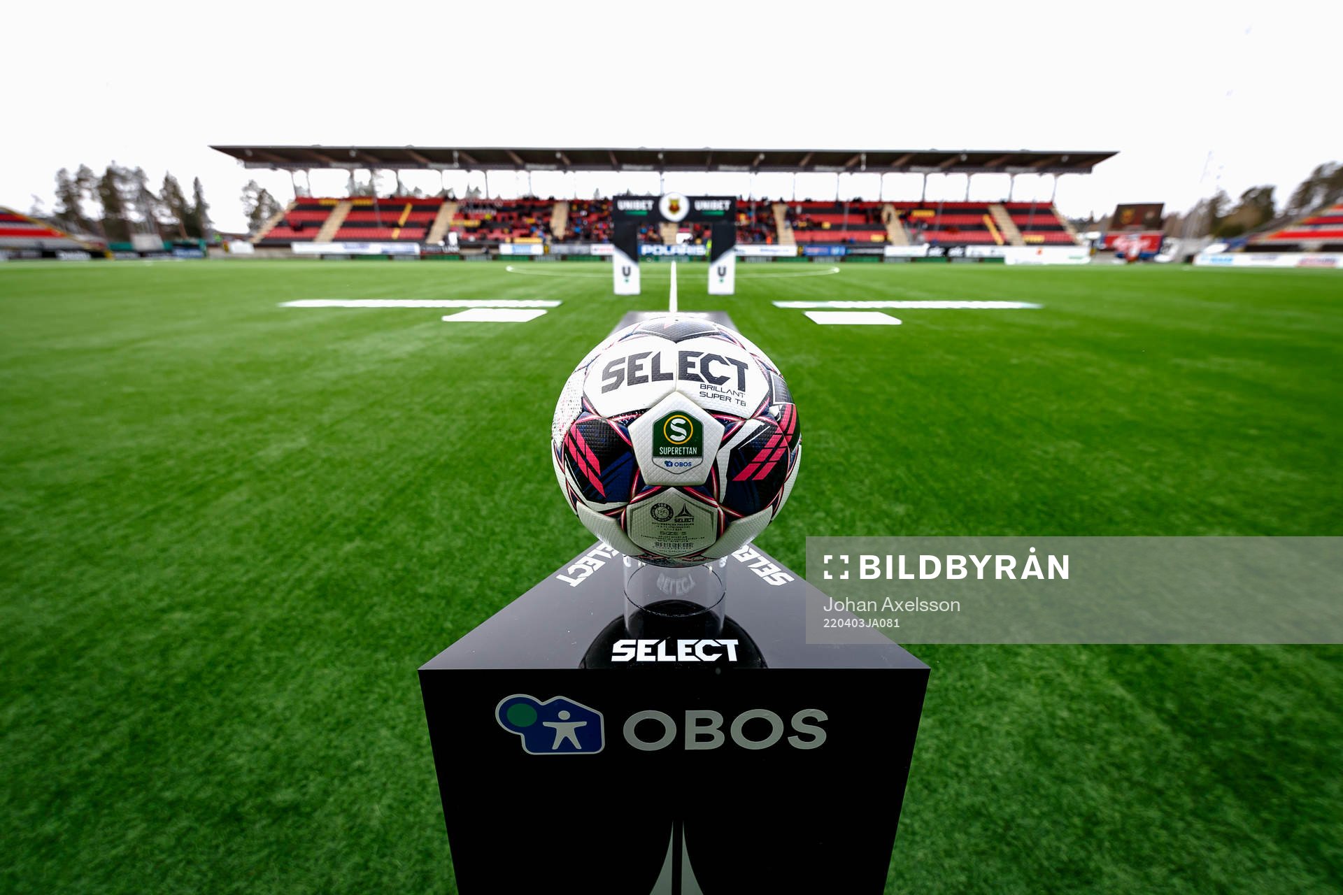 Superettans matchboll