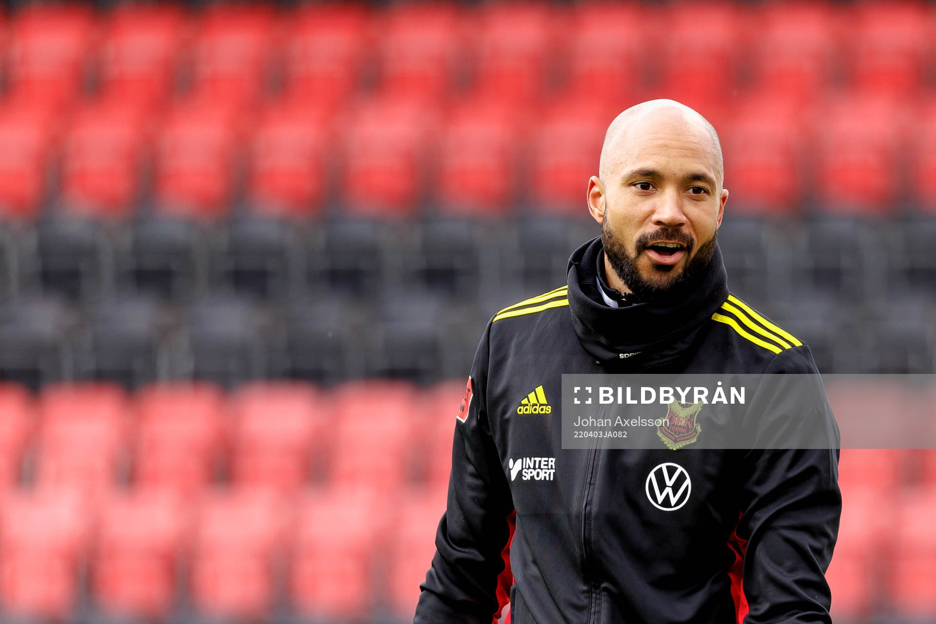 Östersunds målvakt Aly Keita