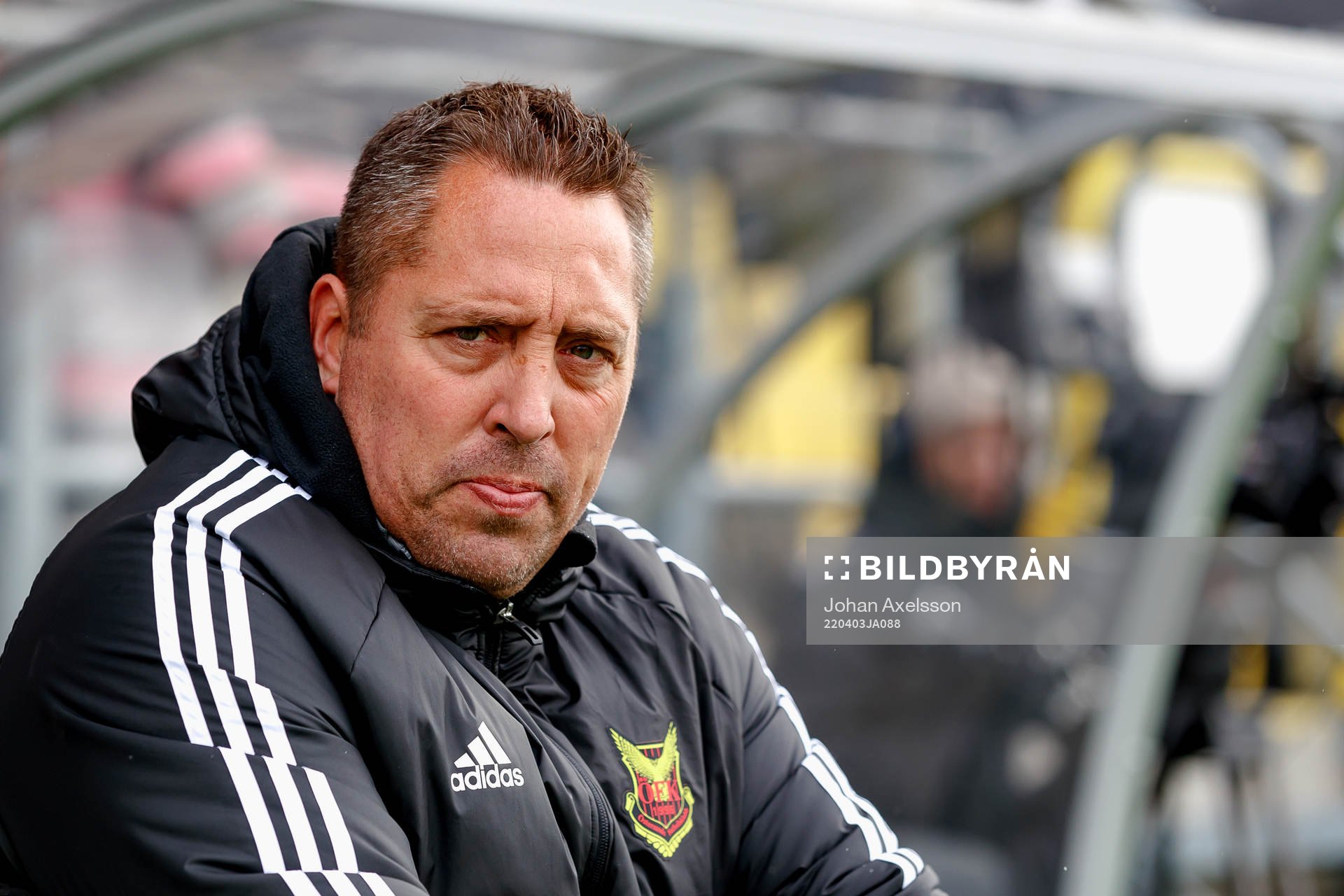 Östersunds tränare Magnus Powell
