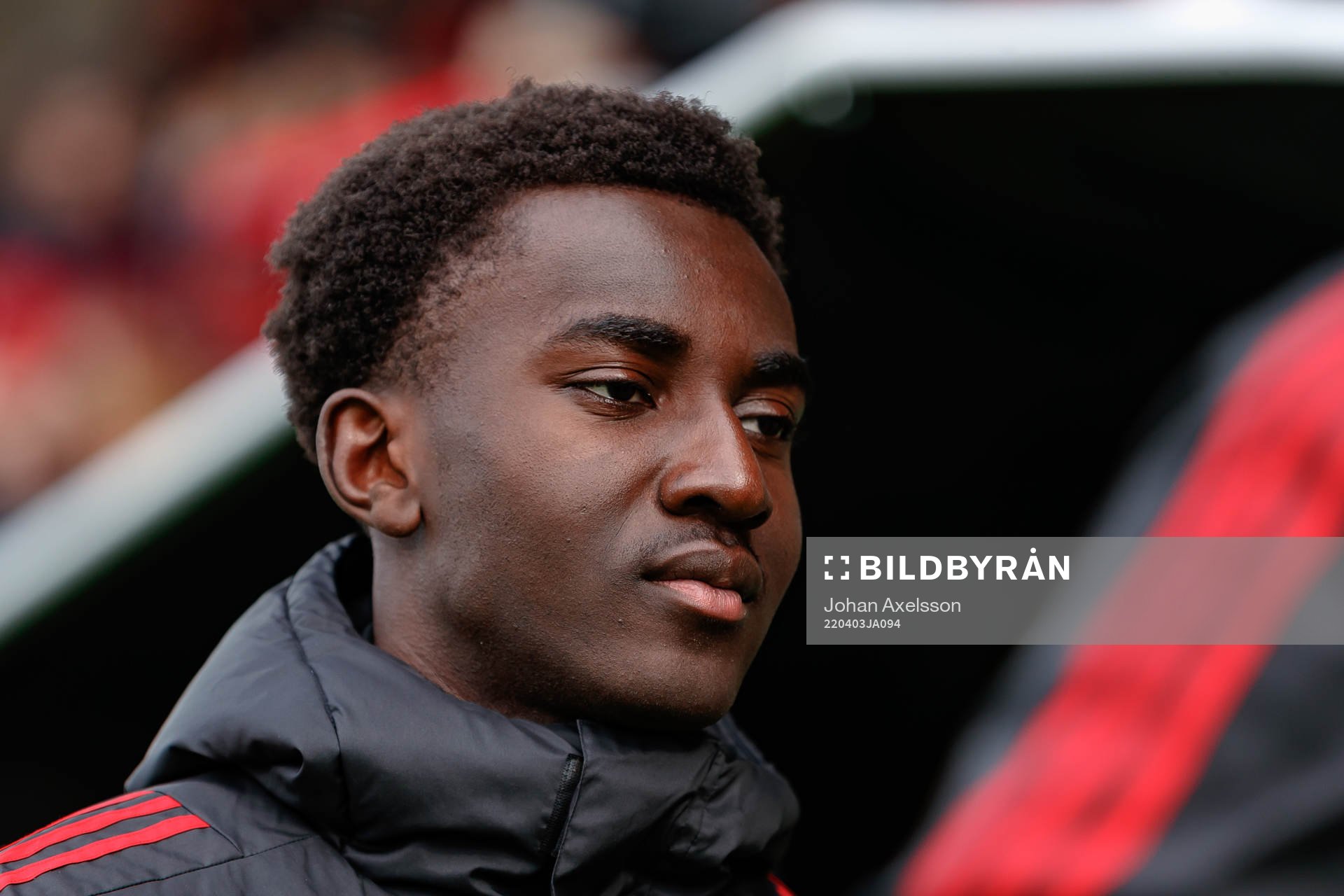 Östersunds Peter Amoran