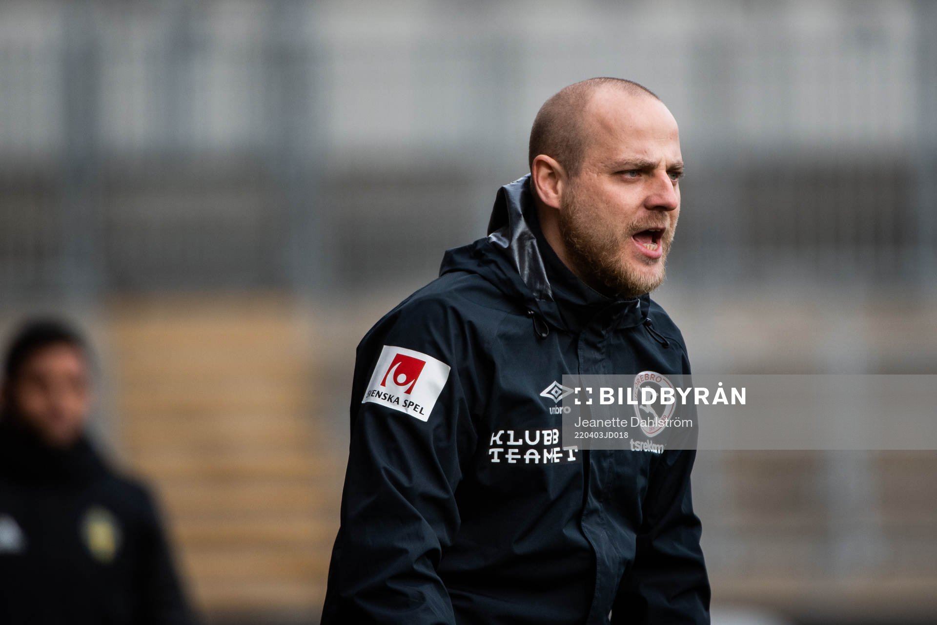 Örebros tränare Rickard Johansson