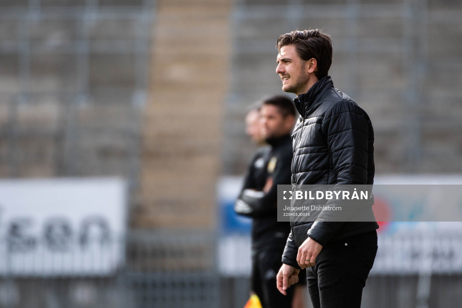 Djurgårdens tränare Magnus Pålsson