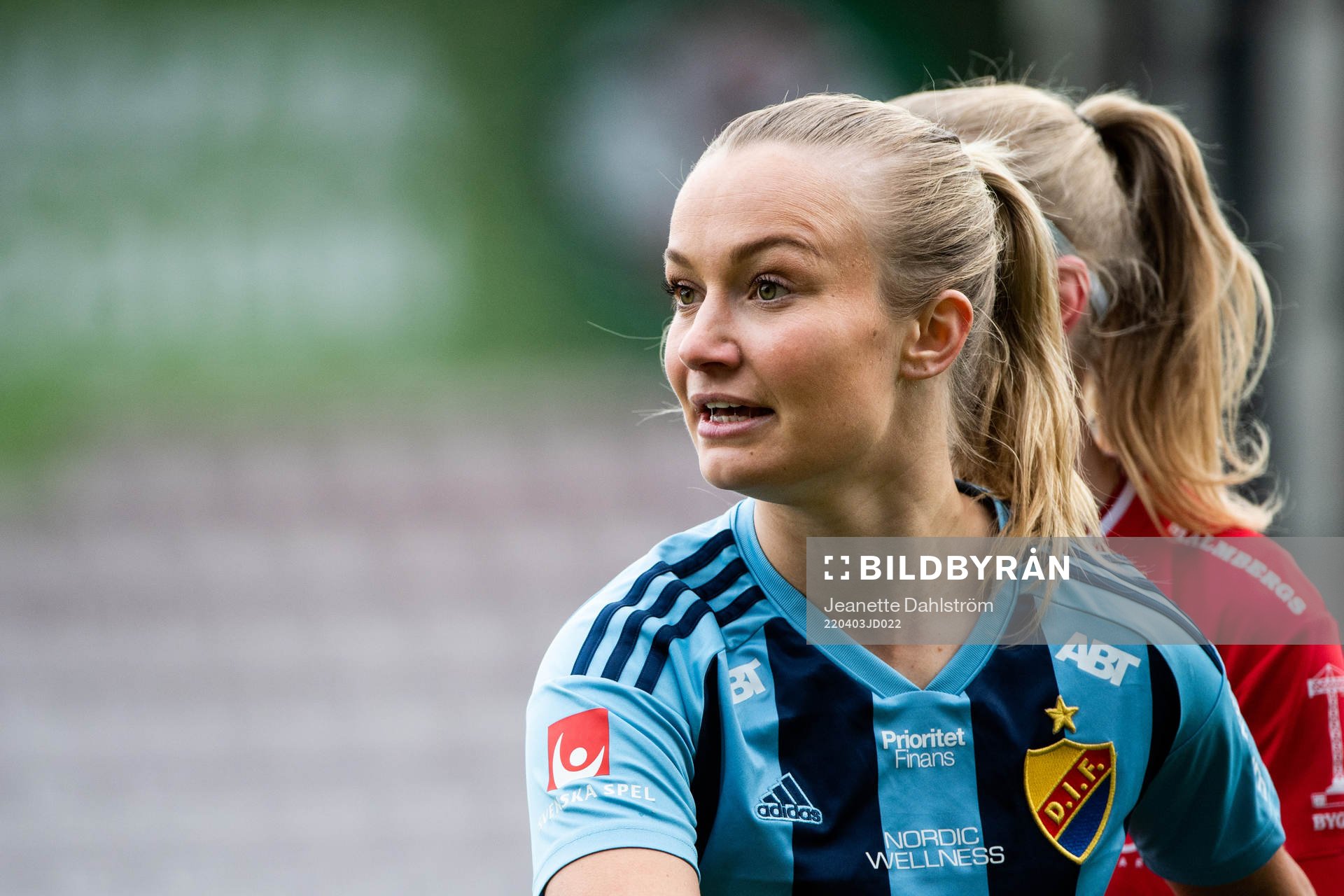 Djurgårdens Louise Larsson