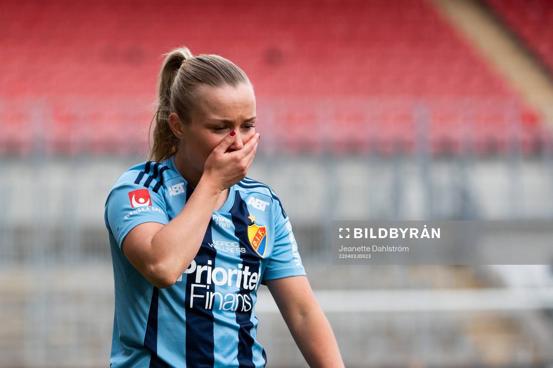 Djurgårdens Tove Almqvist