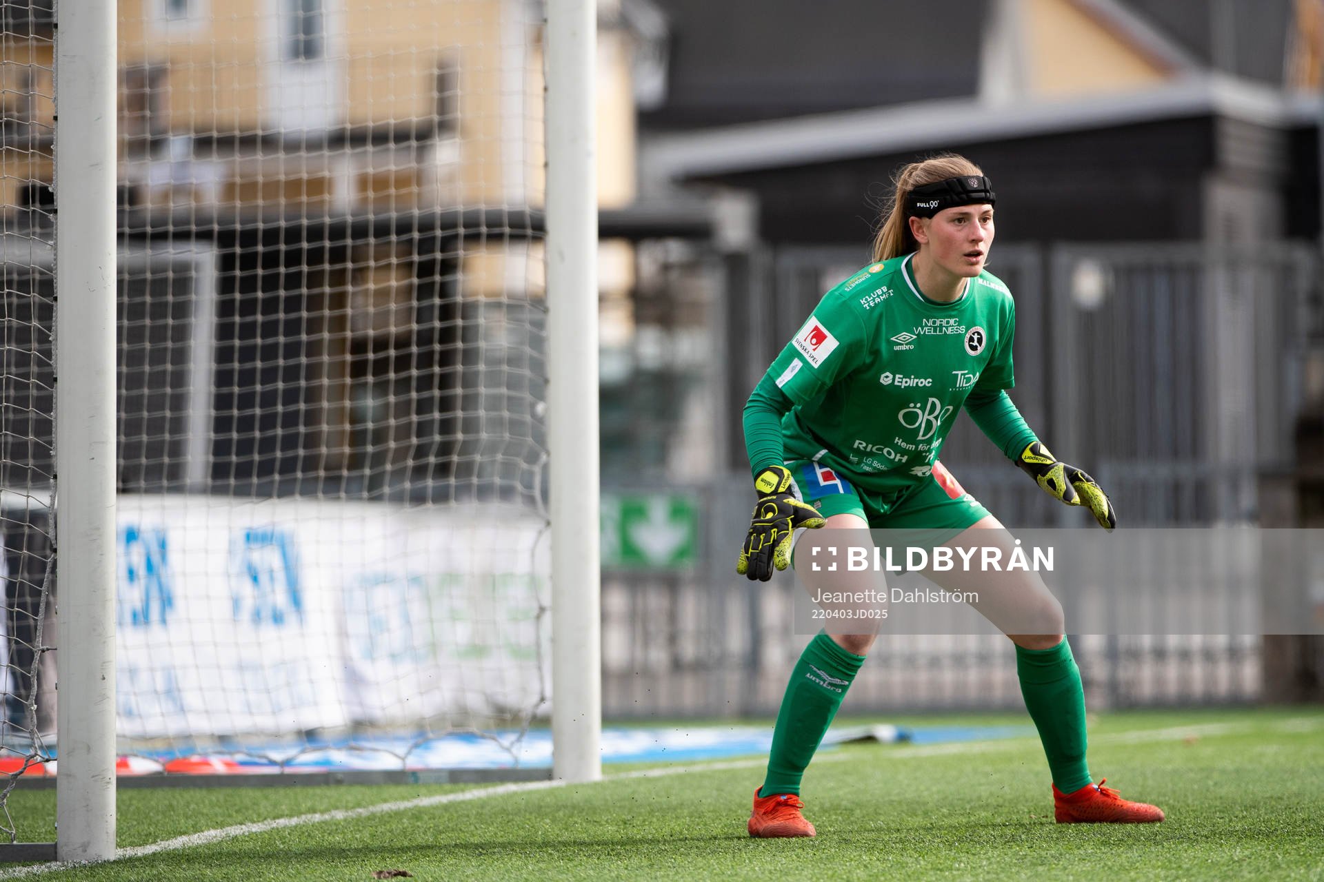 Örebros målvakt Tove Enblom