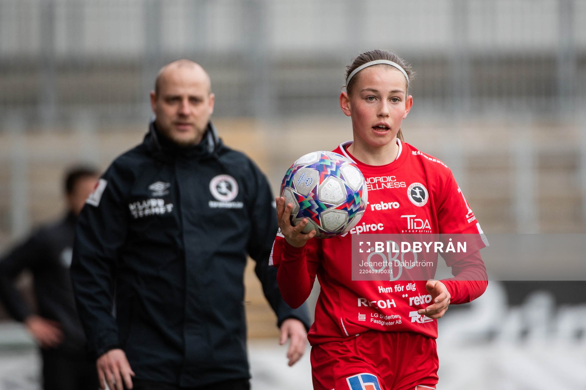 Örebros Elsa Pelgander