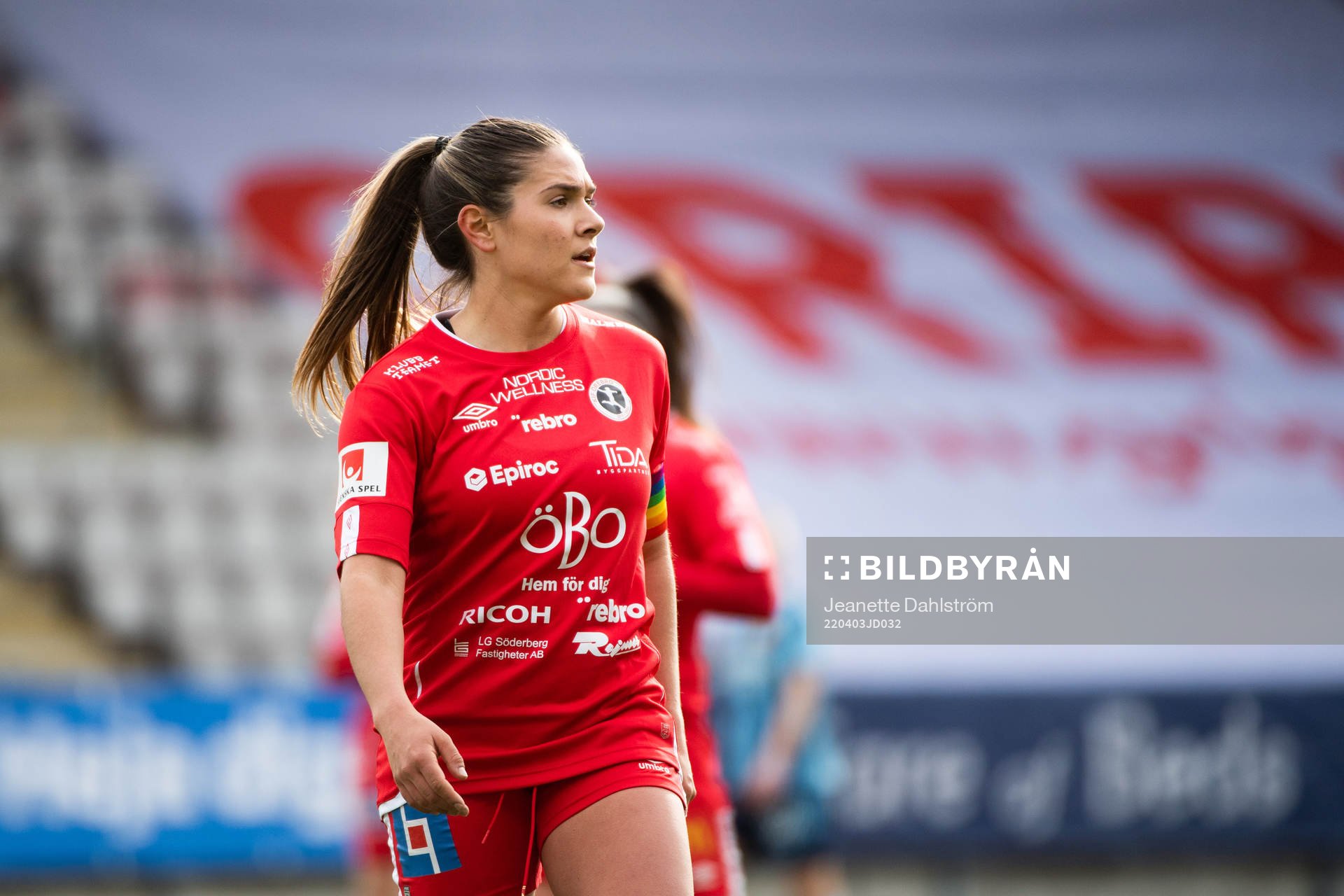 Örebros Carly Wickenheiser
