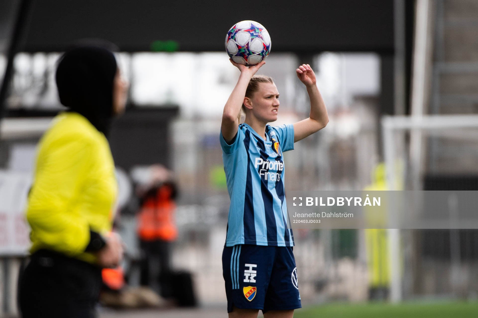 Djurgårdens Sara Olai
