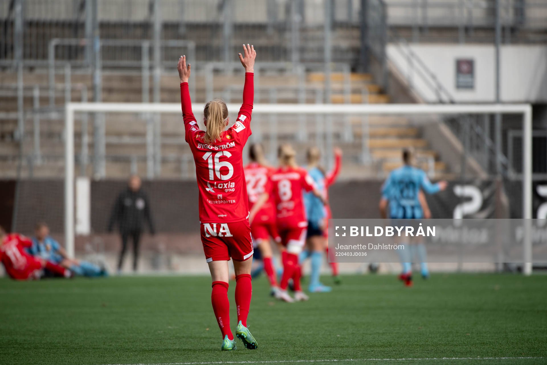 Örebros Anna Sandberg