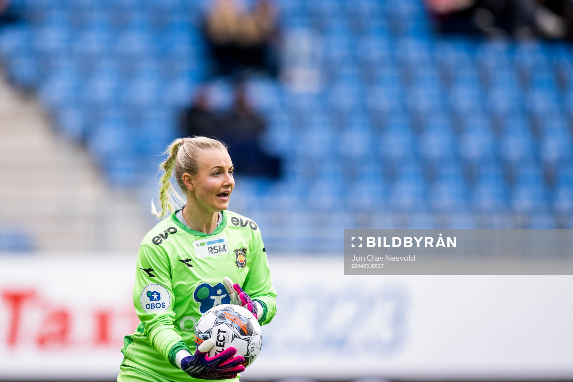 Hildegunn Sævik, goalkeeper of Røa