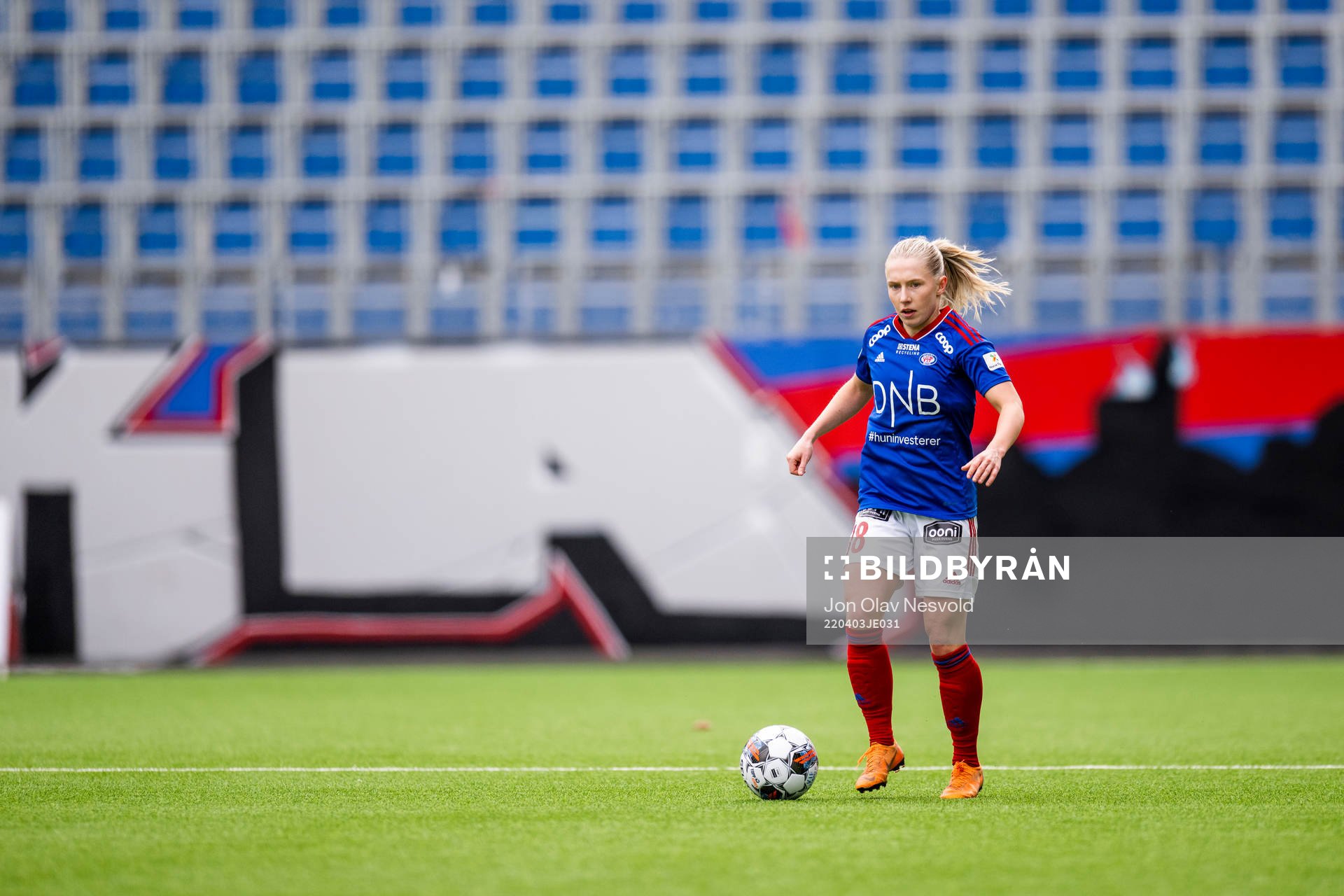 Thea Bjelde of Vålerenga
