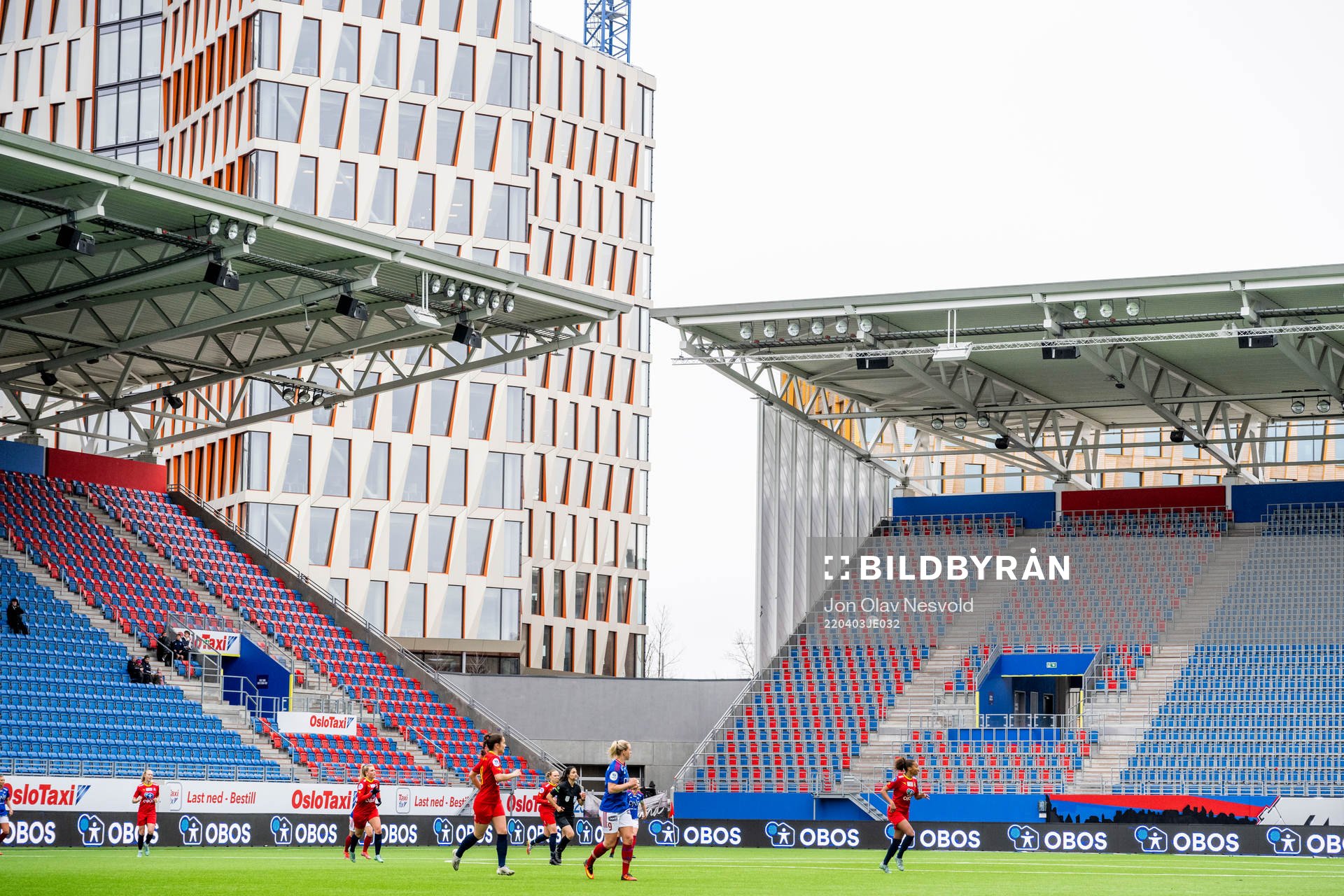 General interior view of Intility Arena