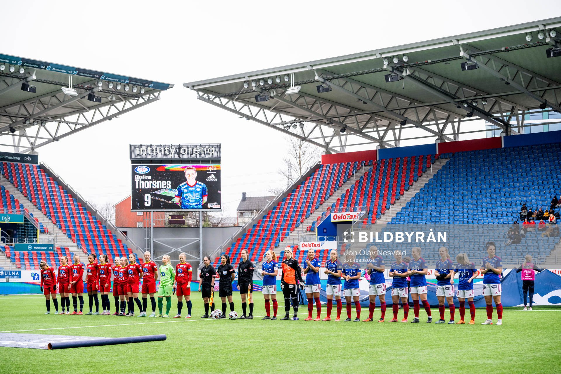 Birgitte Bjørlykhaug, Synne Vatshelle Raa, Tuva Lotte