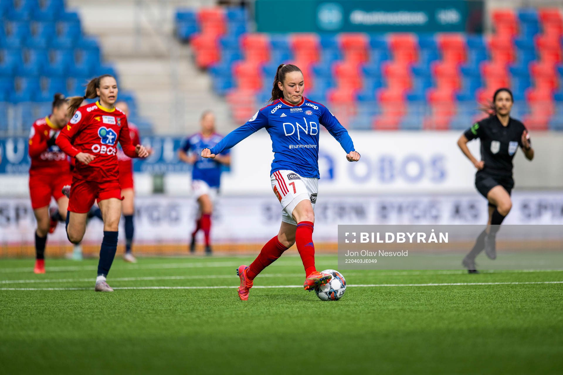 Janni Bøgild Thomsen of Vålerenga