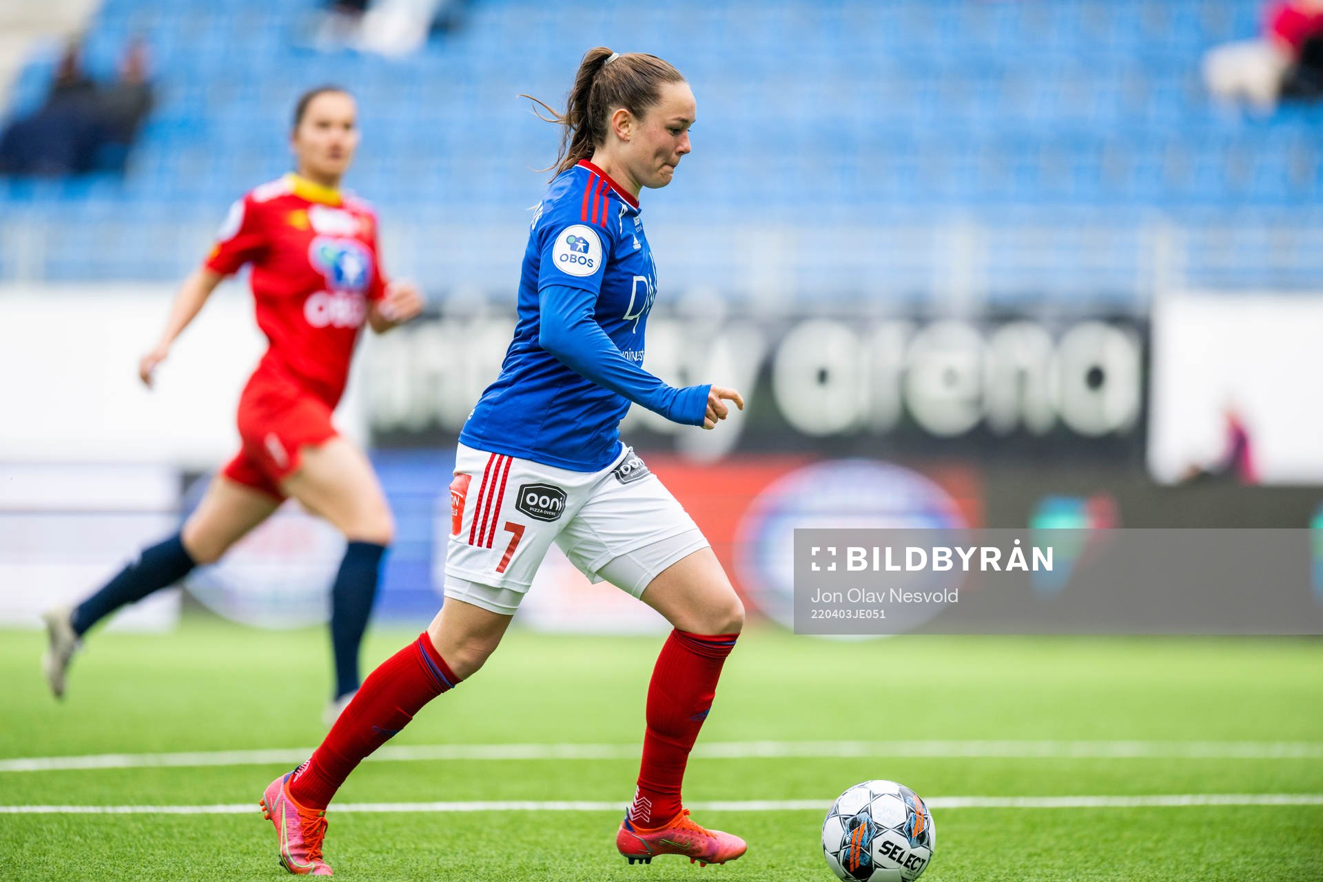 Janni Bøgild Thomsen of Vålerenga