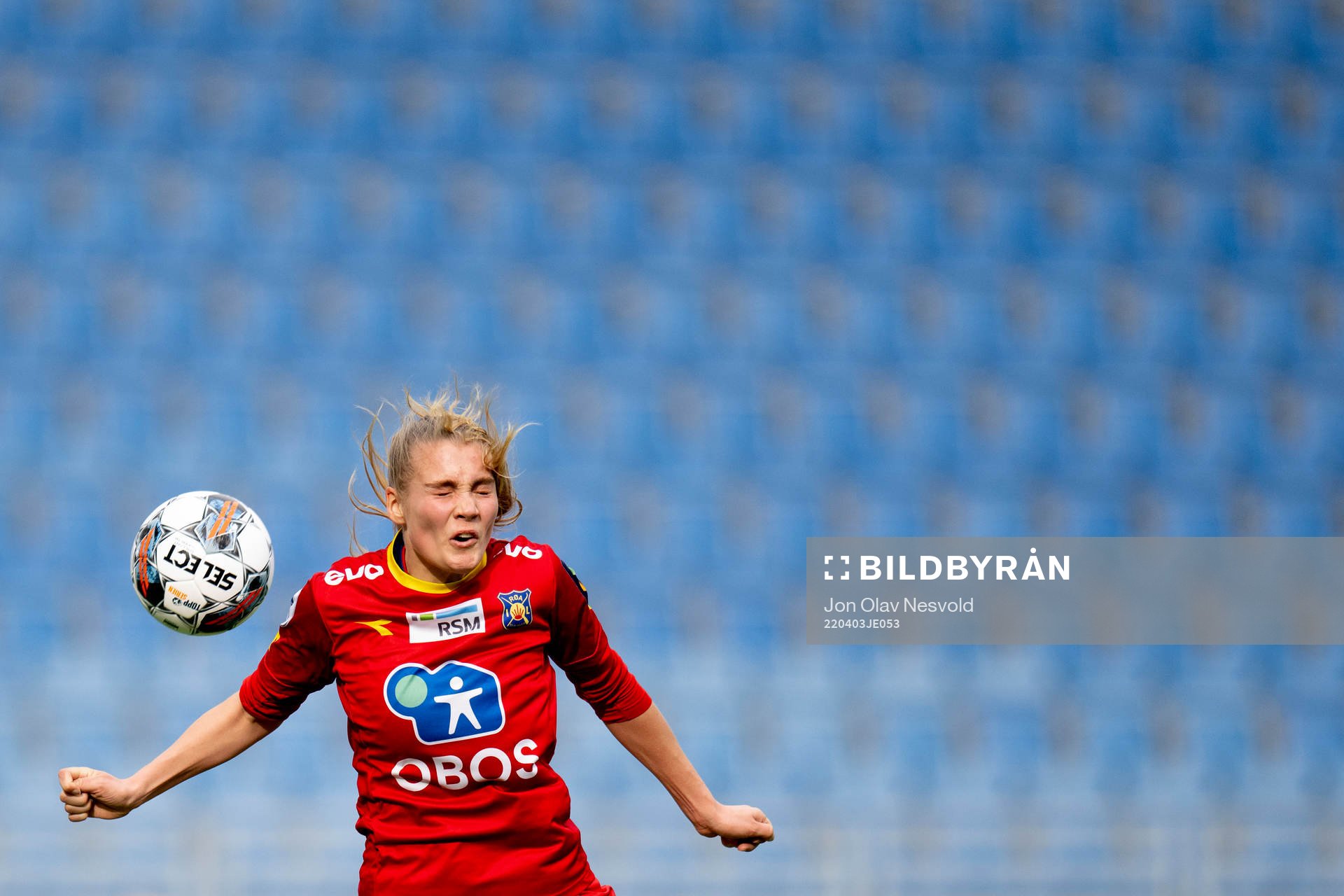 Oline Brekke Fuglem of Røa