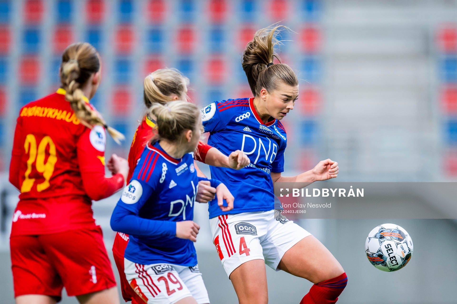 Malin Skulstad Sunde of Vålerenga
