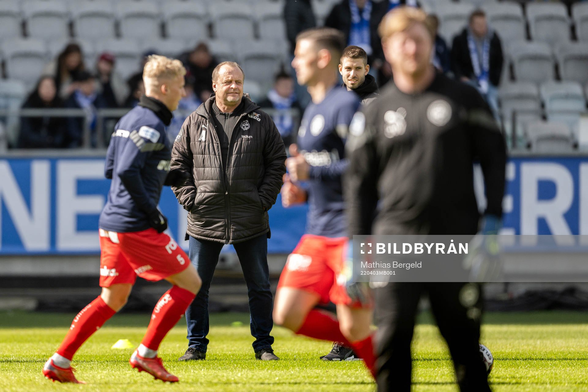 Värnamos assisterande tränare Jonas Thern