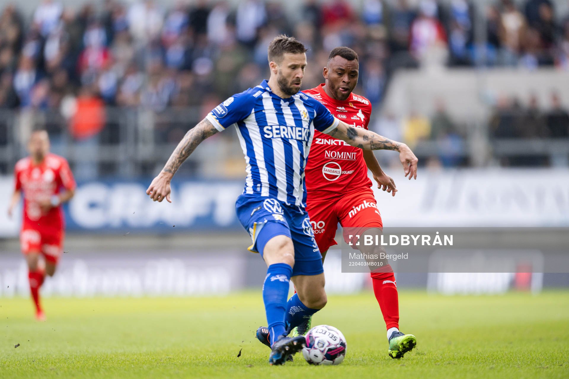 IFK Göteborgs Mattias Bjärsmyr