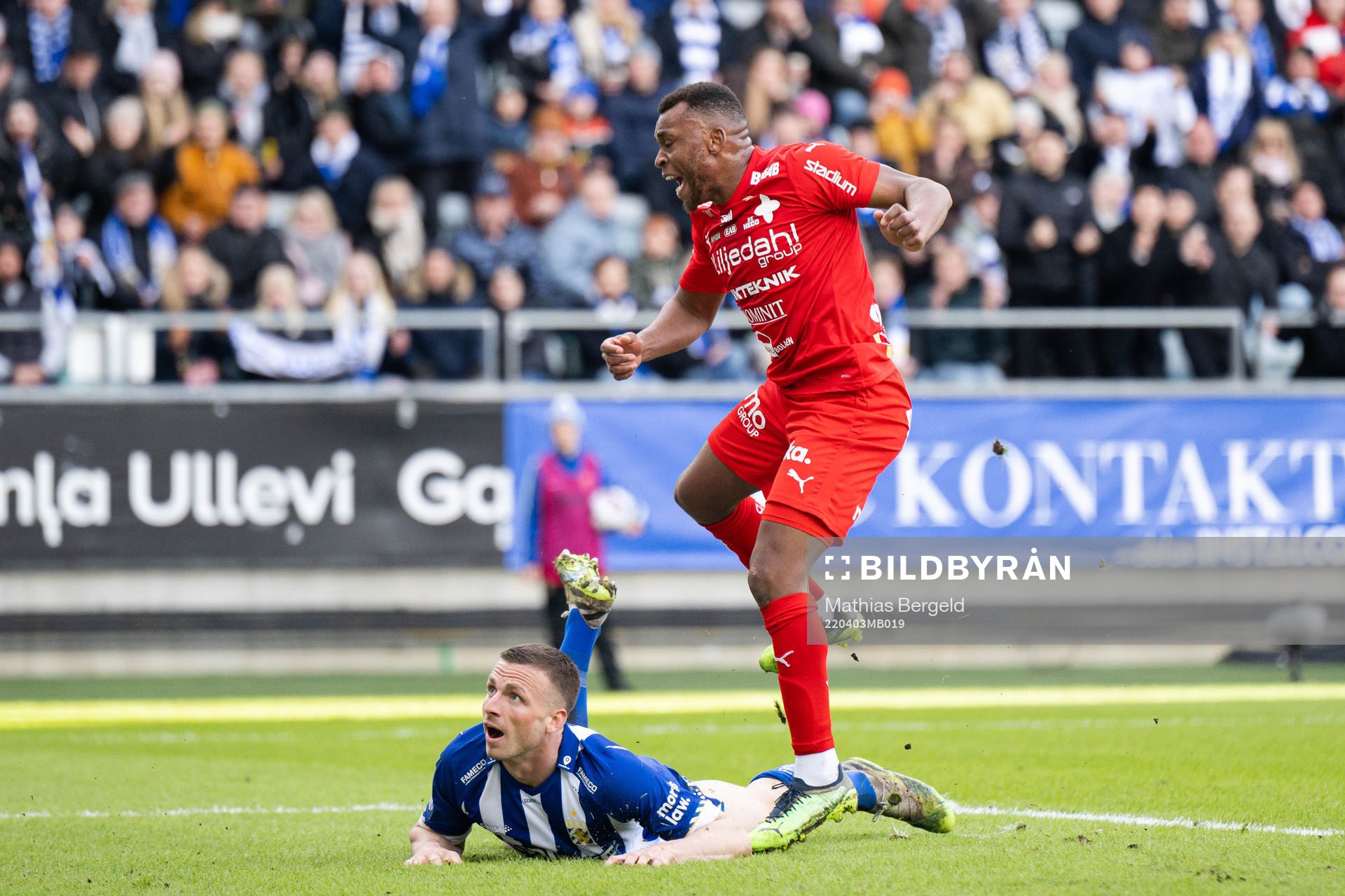 Värnamos Abdussalam Magashy jublar