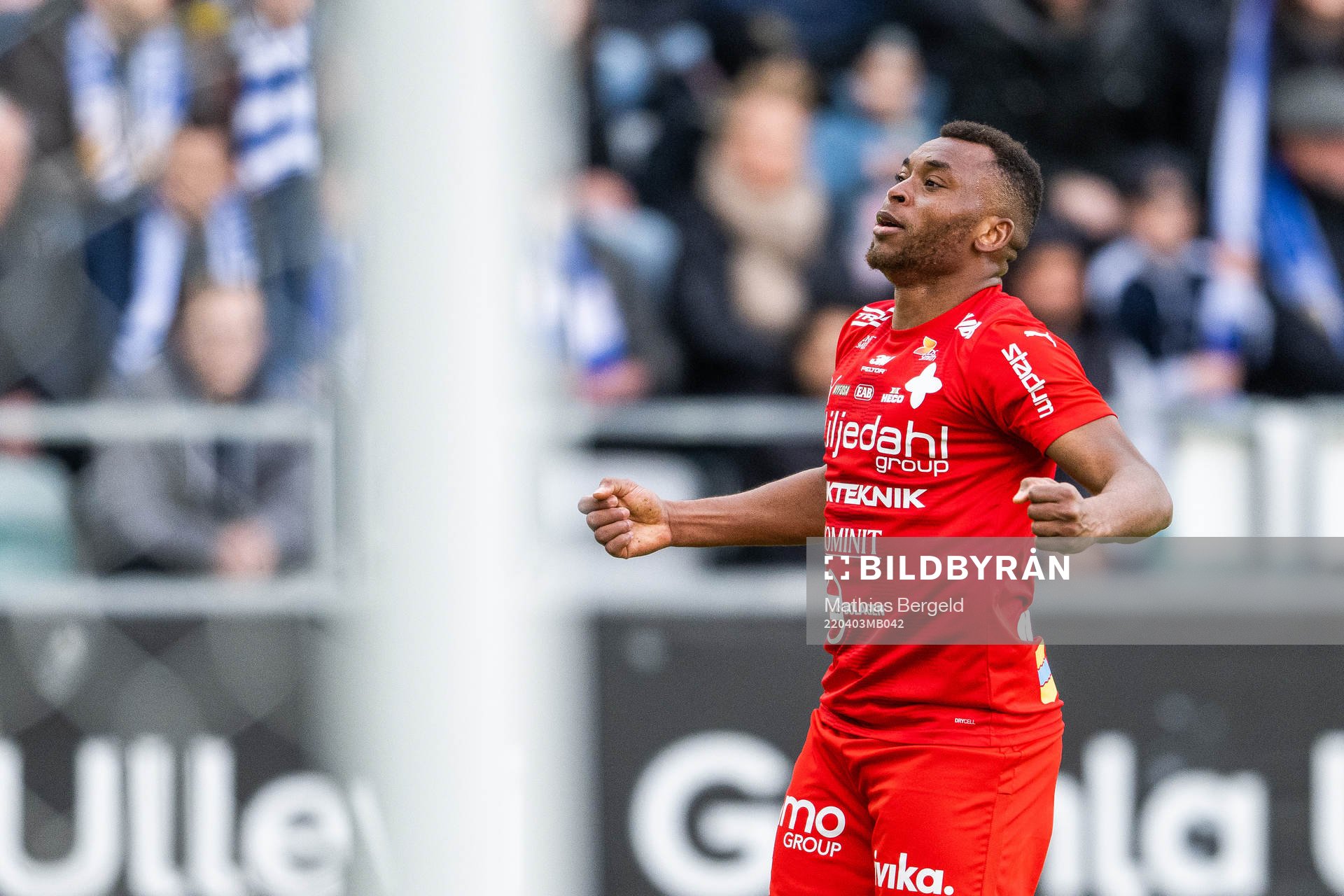 Värnamos Abdussalam Magashy jublar