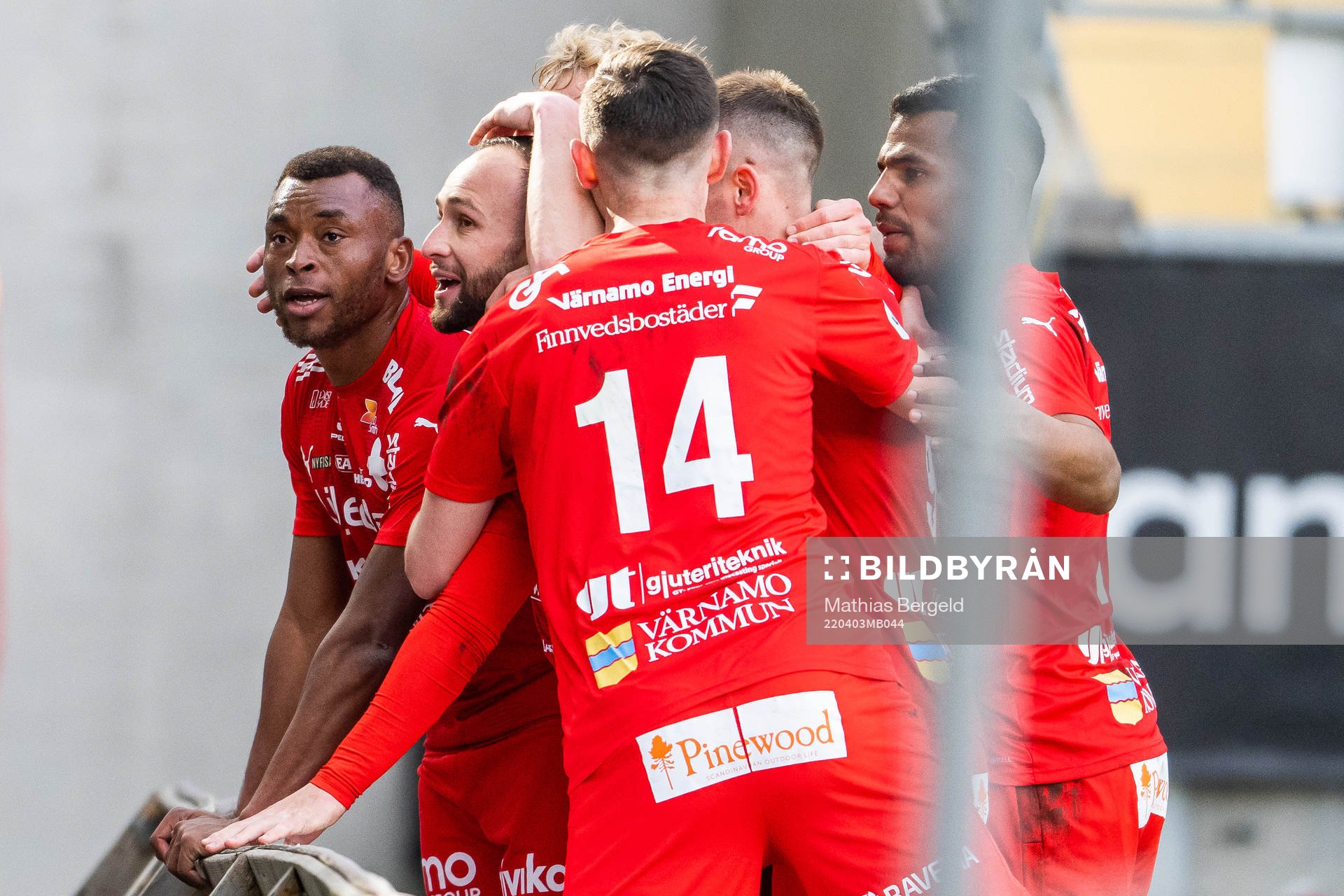 Värnamos Abdussalam Magashy jublar