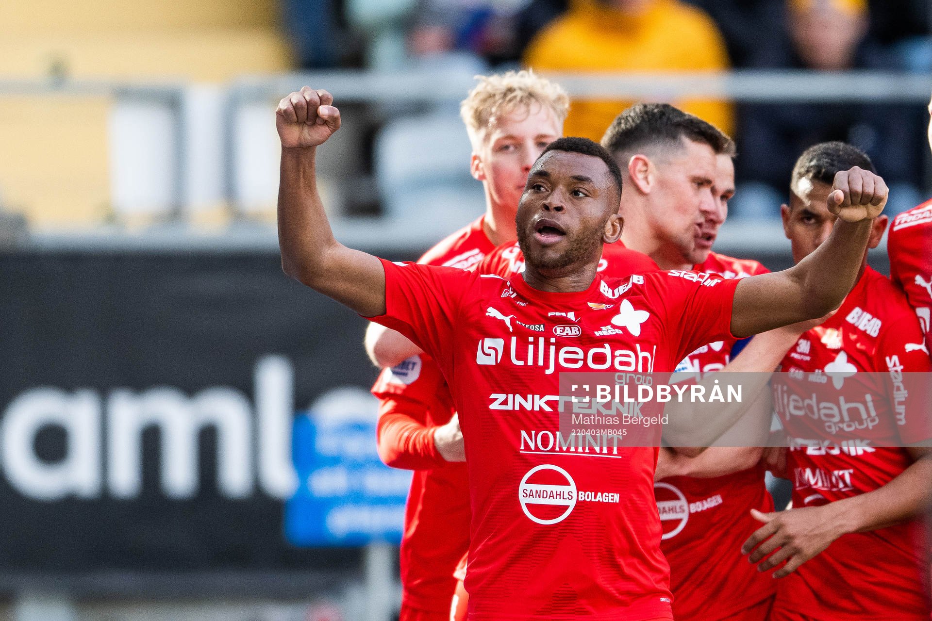 Värnamos Abdussalam Magashy jublar