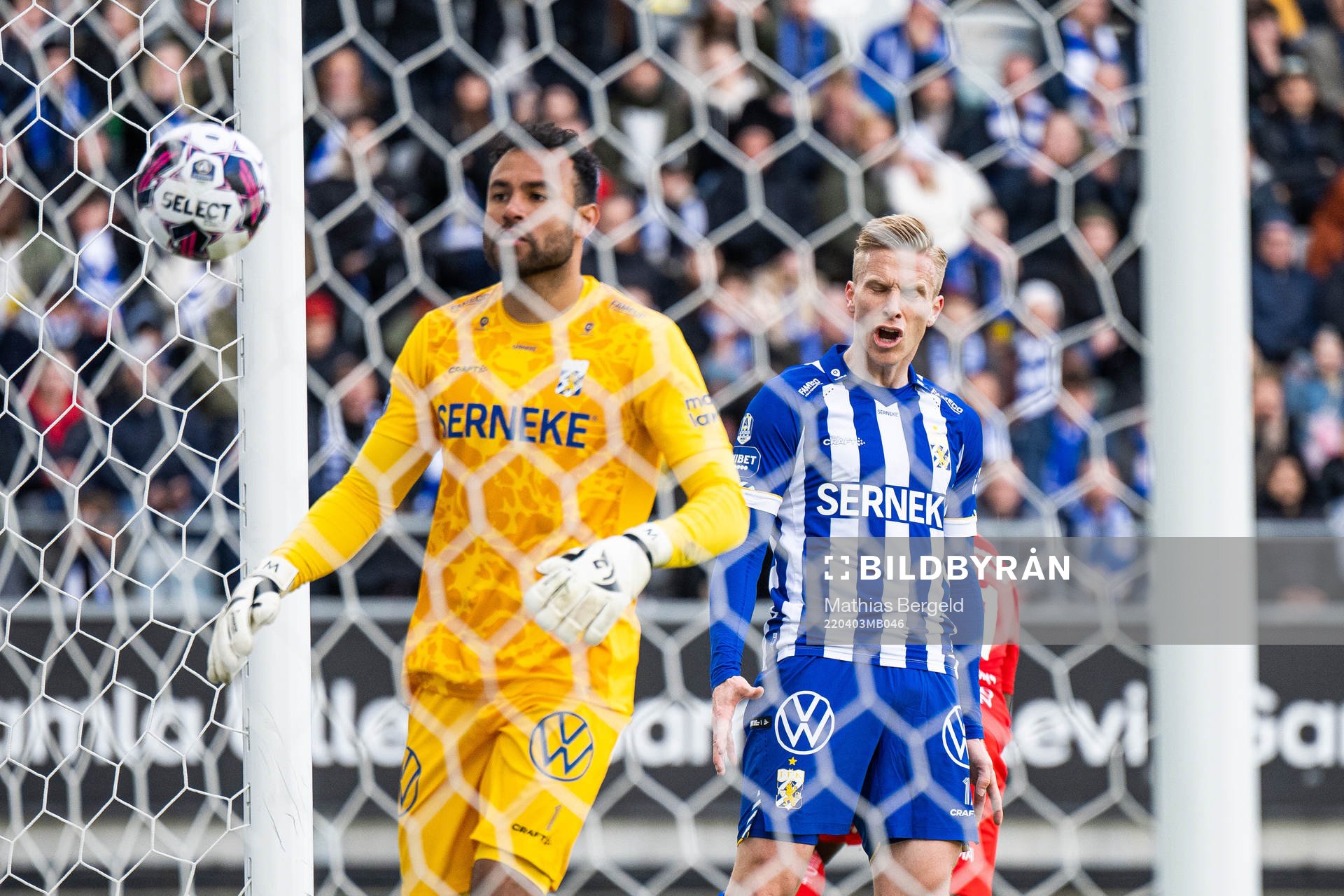 IFK Göteborgs Oscar Wendt deppar