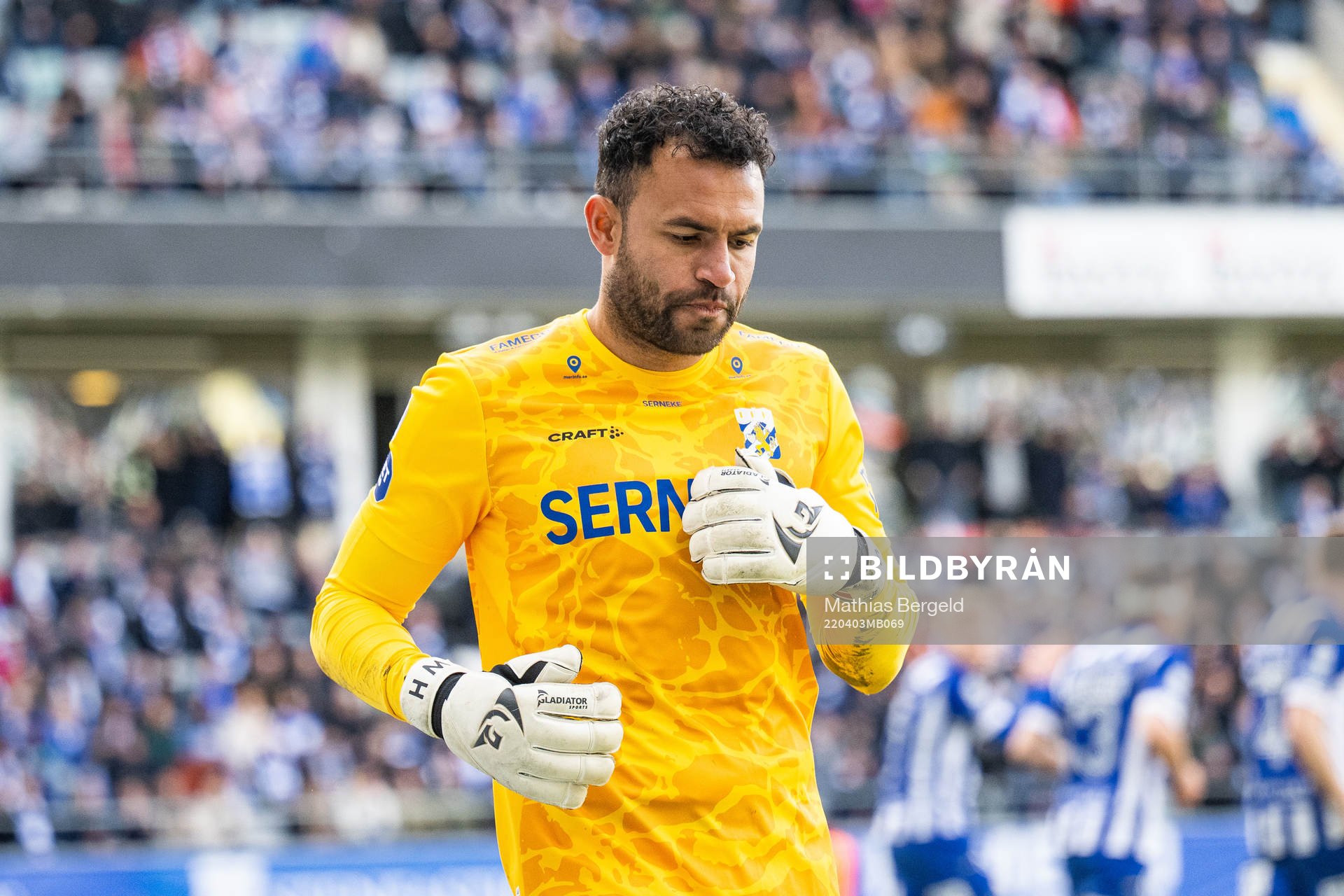 IFK Göteborgs målvakt Warner Hahn