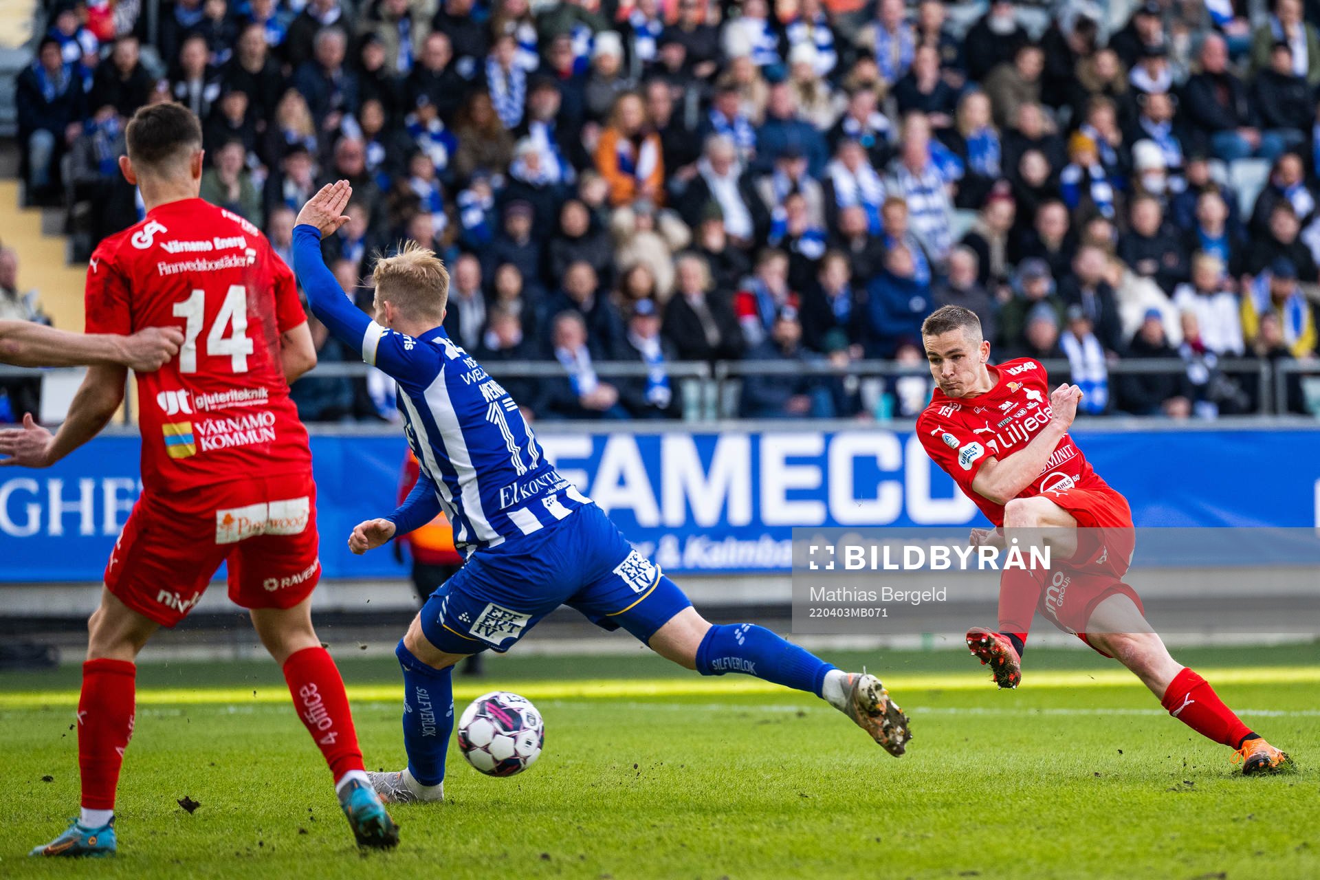 Värnamos Oscar Johansson