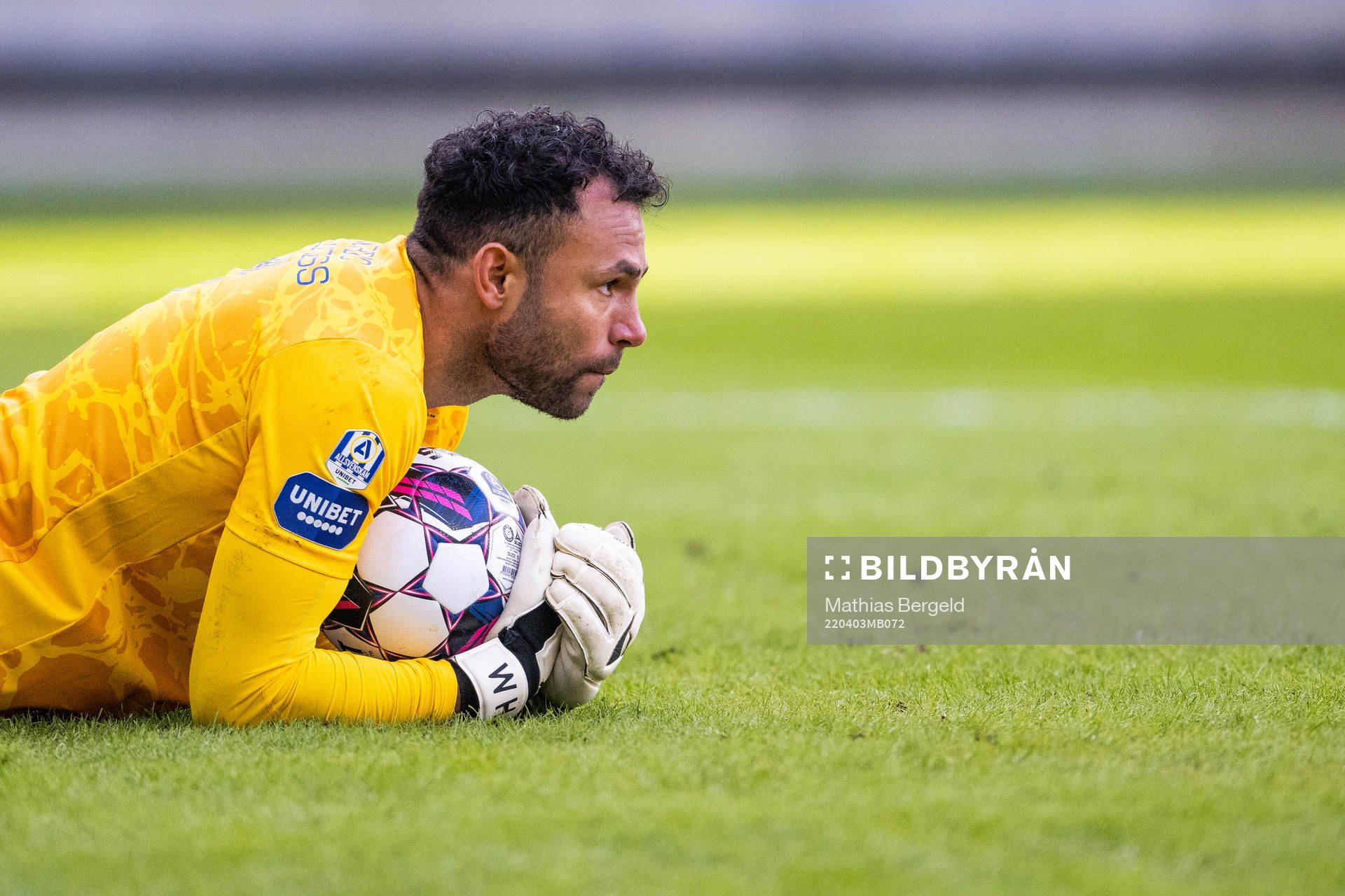 IFK Göteborgs målvakt Warner Hahn