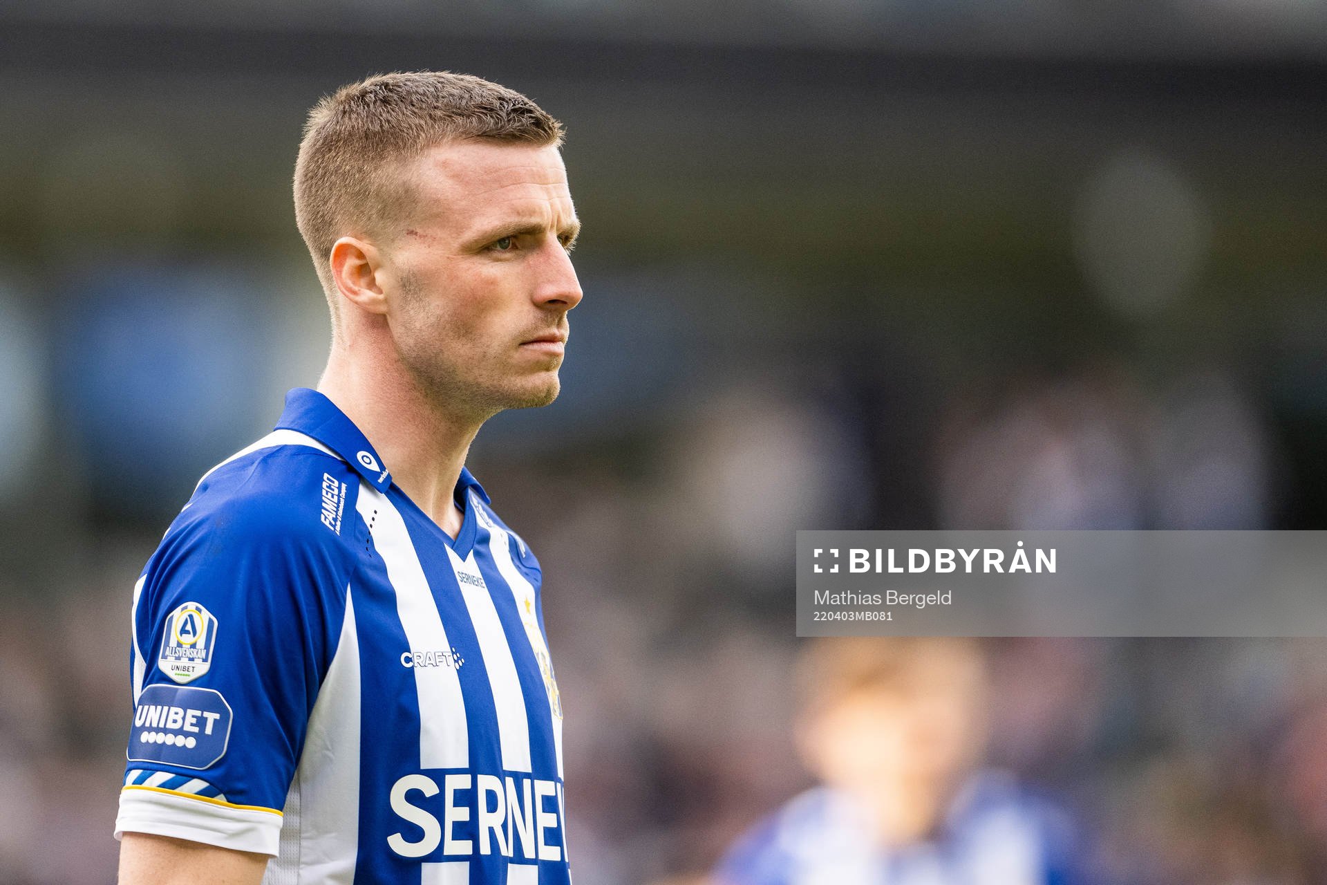 IFK Göteborgs Carl Johansson