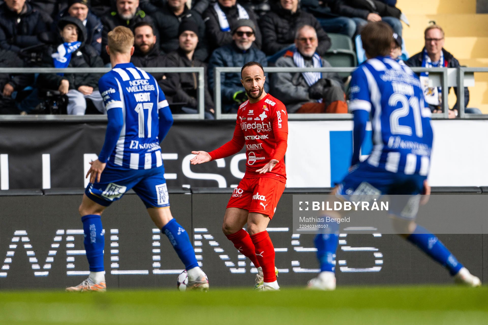 Värnamos Evaldo Nascimento Lamaur Neto