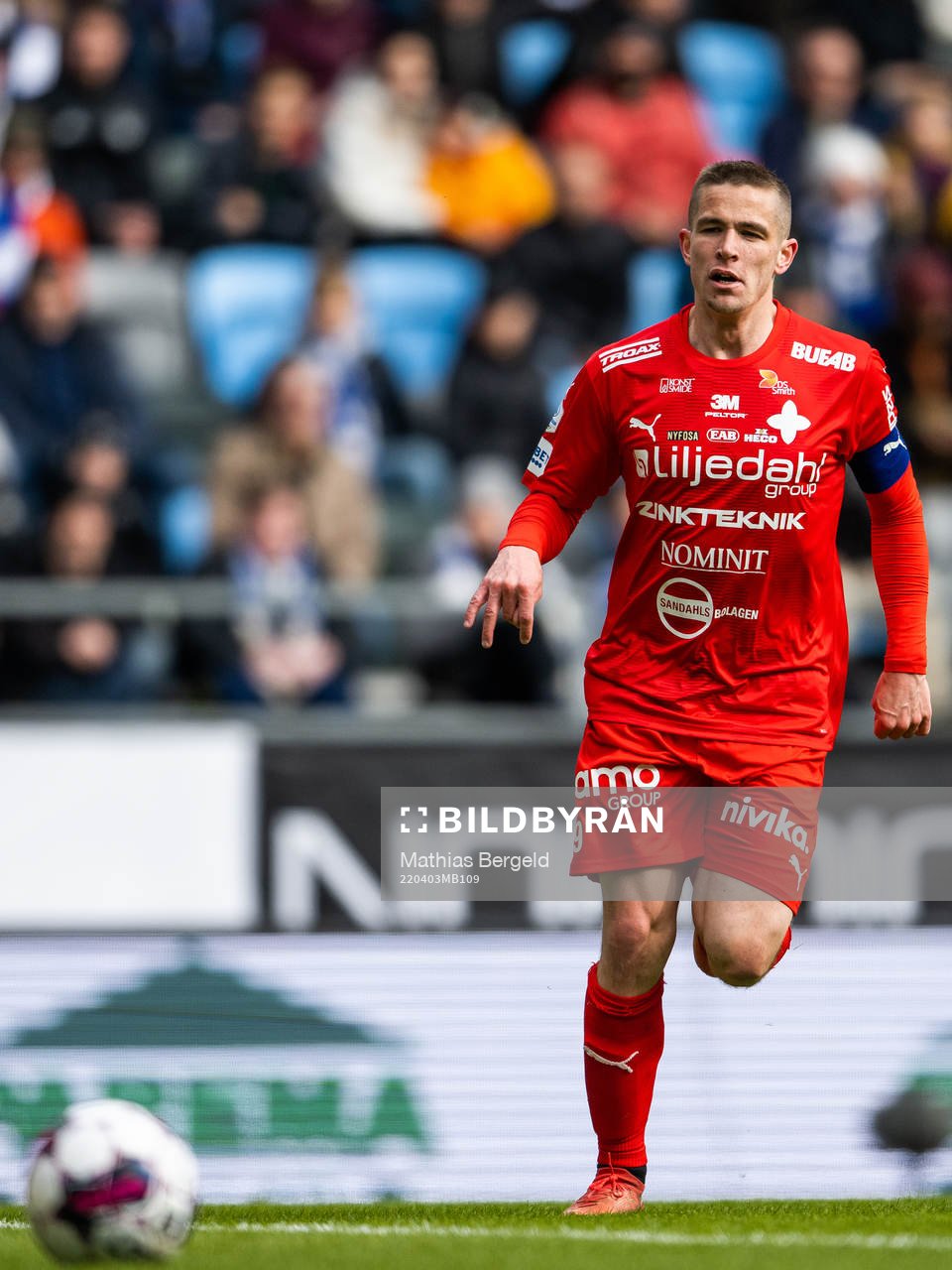 Värnamos Oscar Johansson