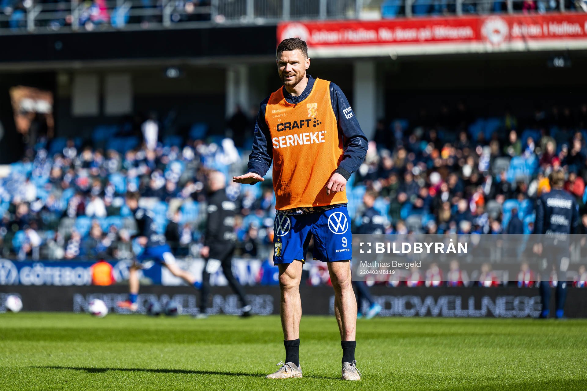 IFK Göteborgs Marcus Berg