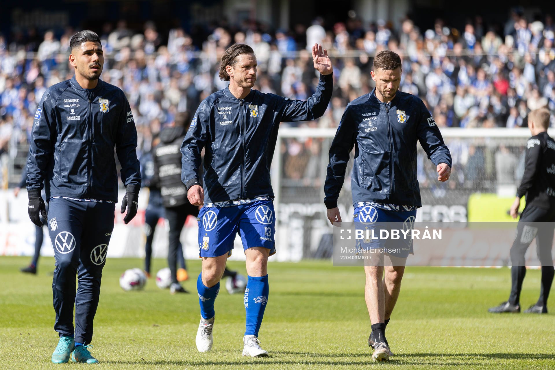 IFK Göteborgs Hosam Aiesh , Gustav Svensson och Marcus Berg