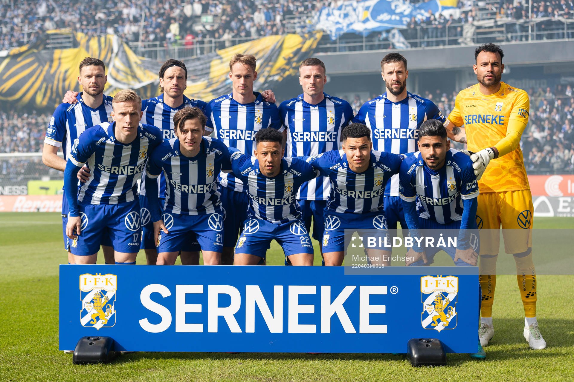 IFK Göteborgs startelva