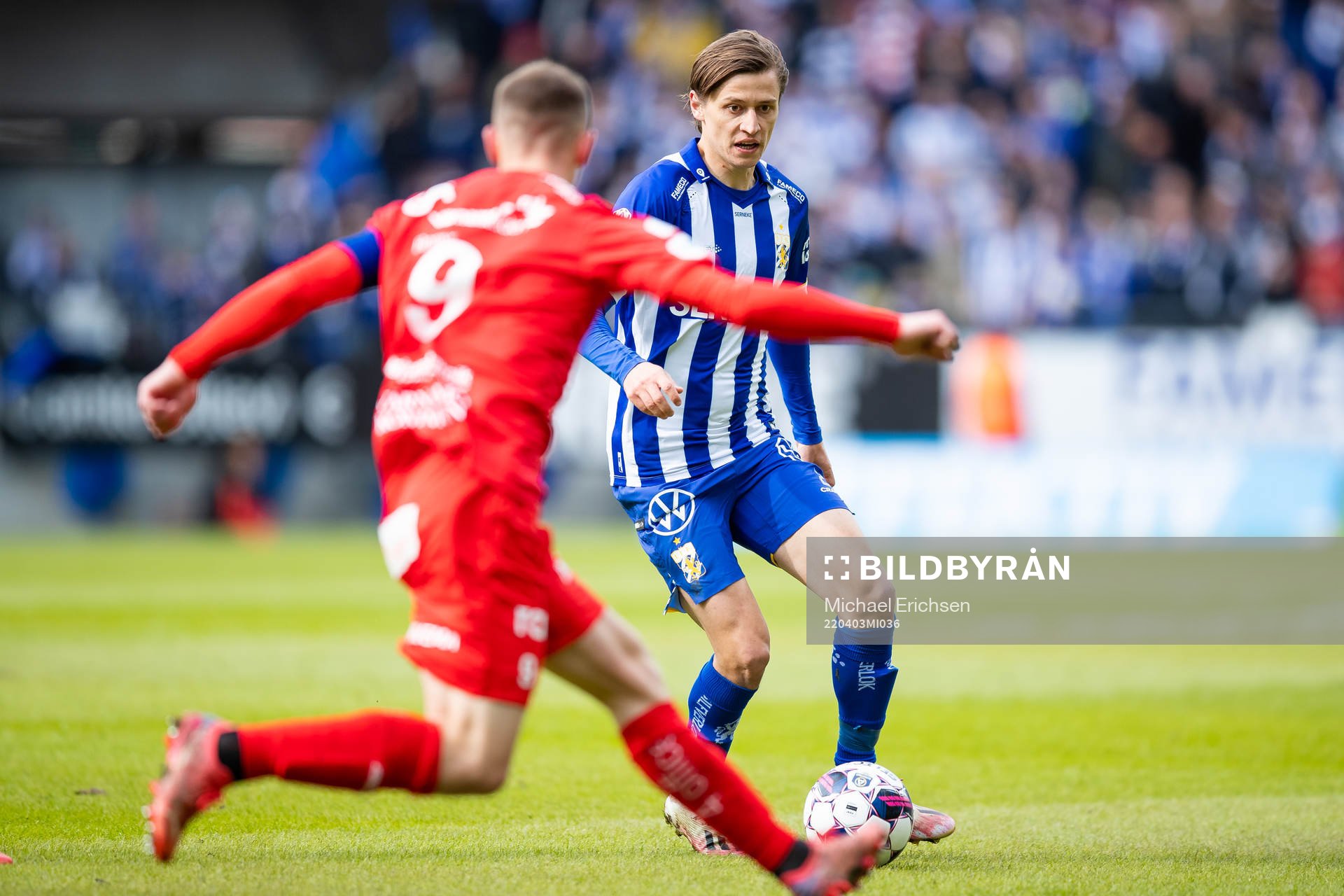 IFK Göteborgs Simon Thern