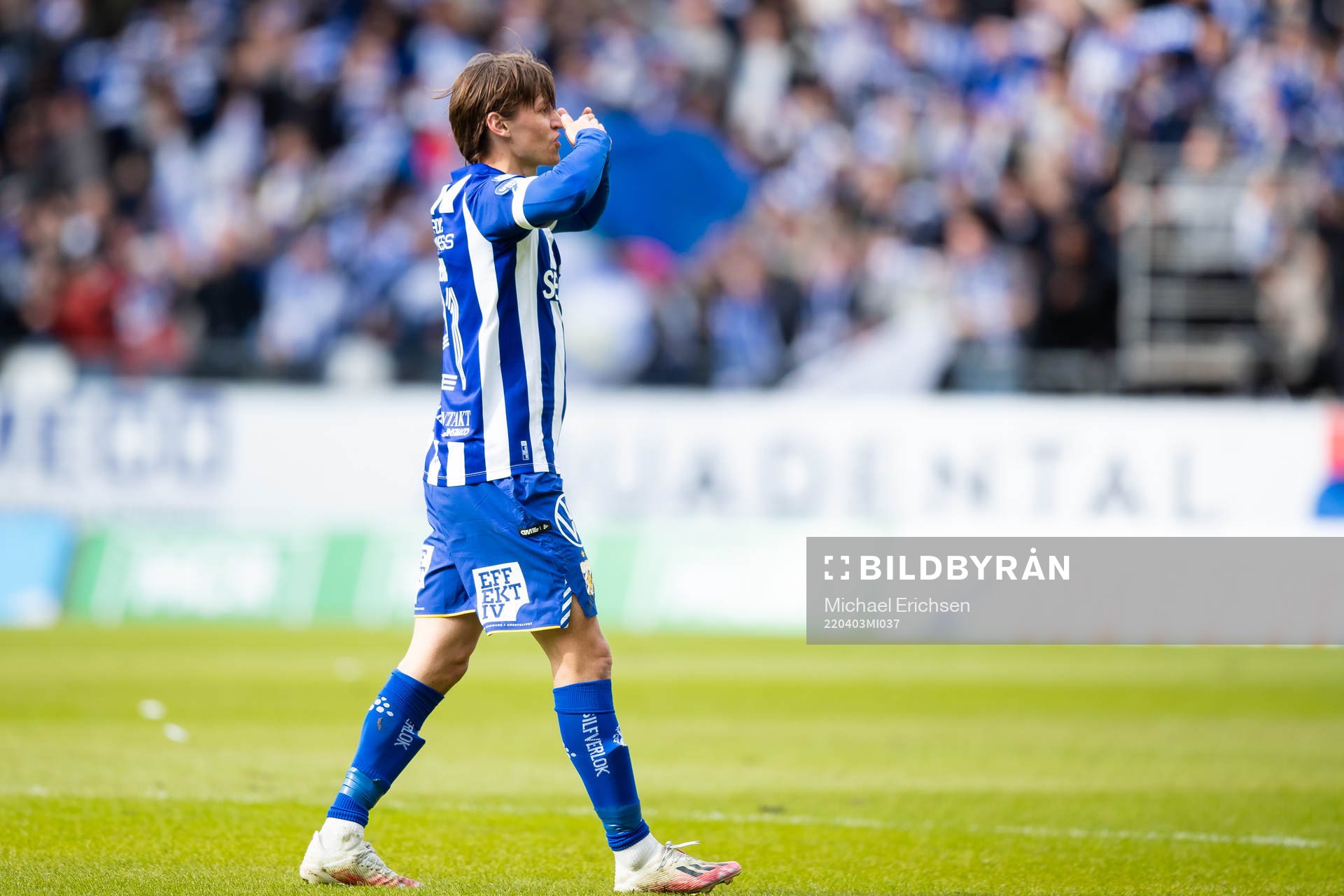 IFK Göteborgs Simon Thern jublar