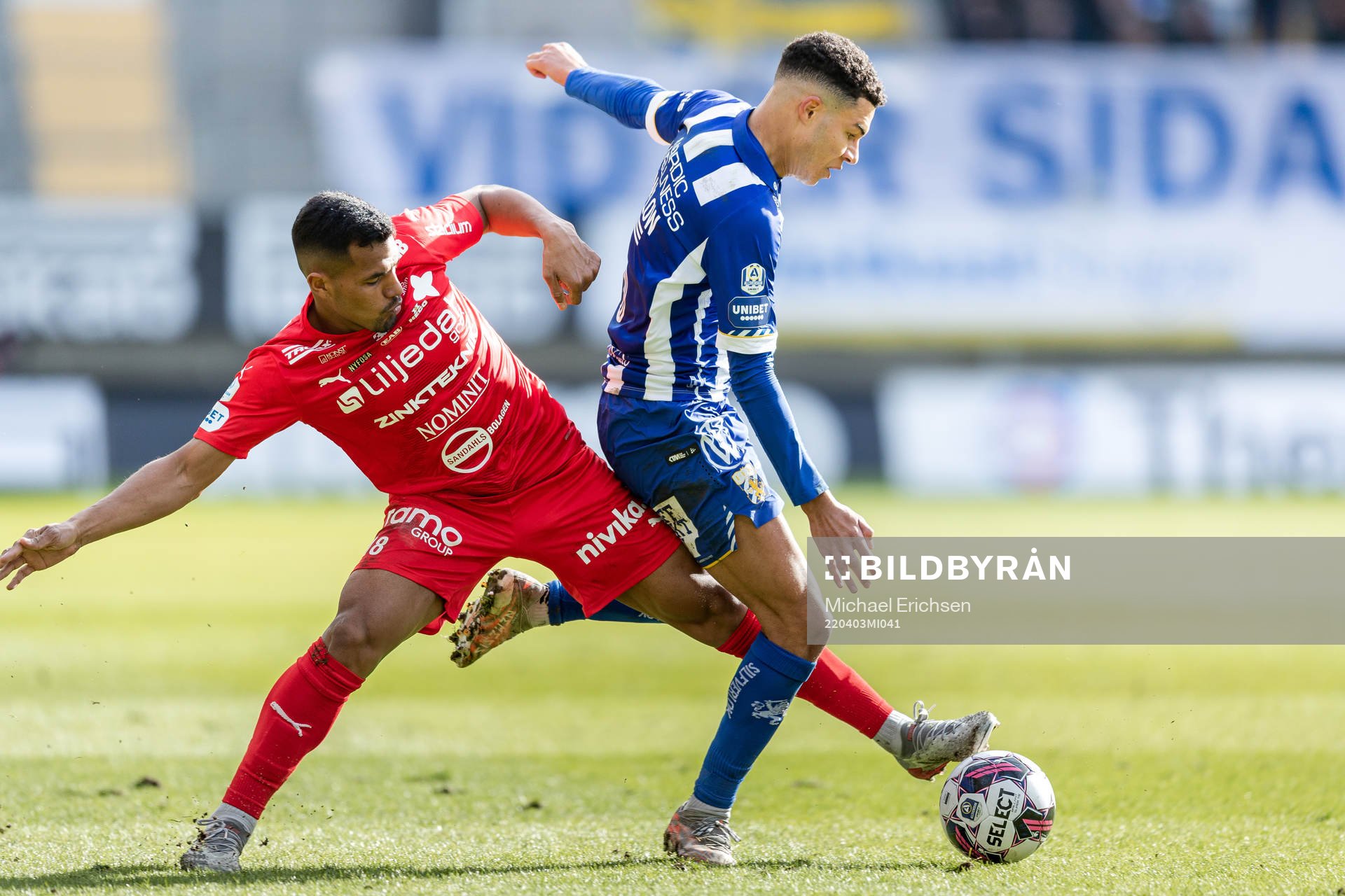 Värnamos Wenderson Oliveira do Nascimento och IFK