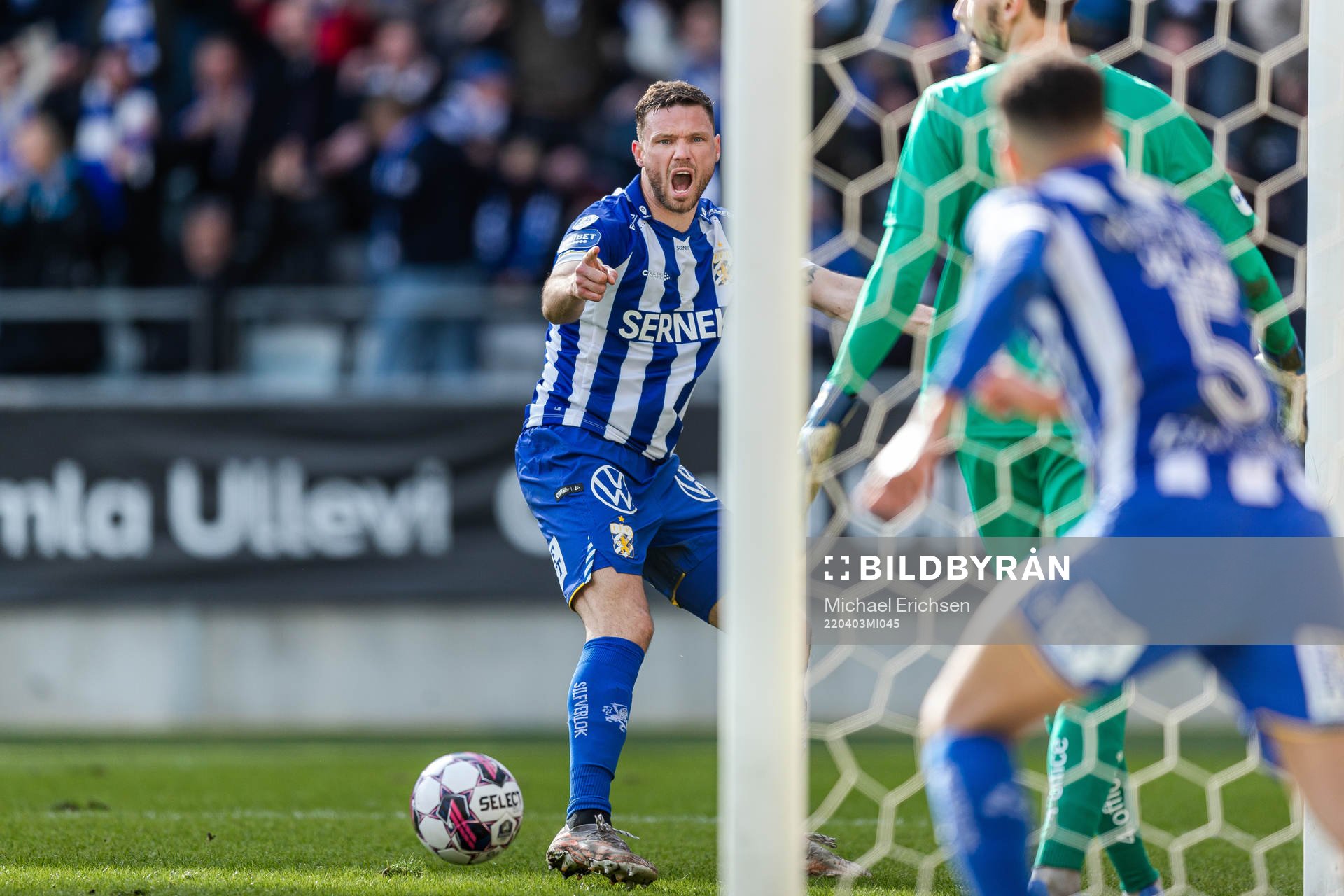 IFK Göteborgs Marcus Berg jublar