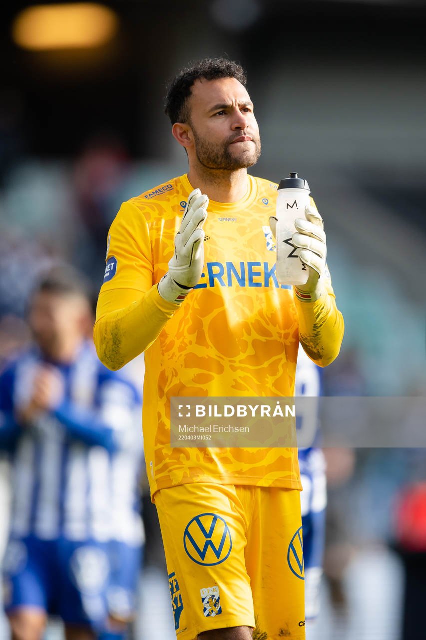 IFK Göteborgs målvakt Warner Hahn
