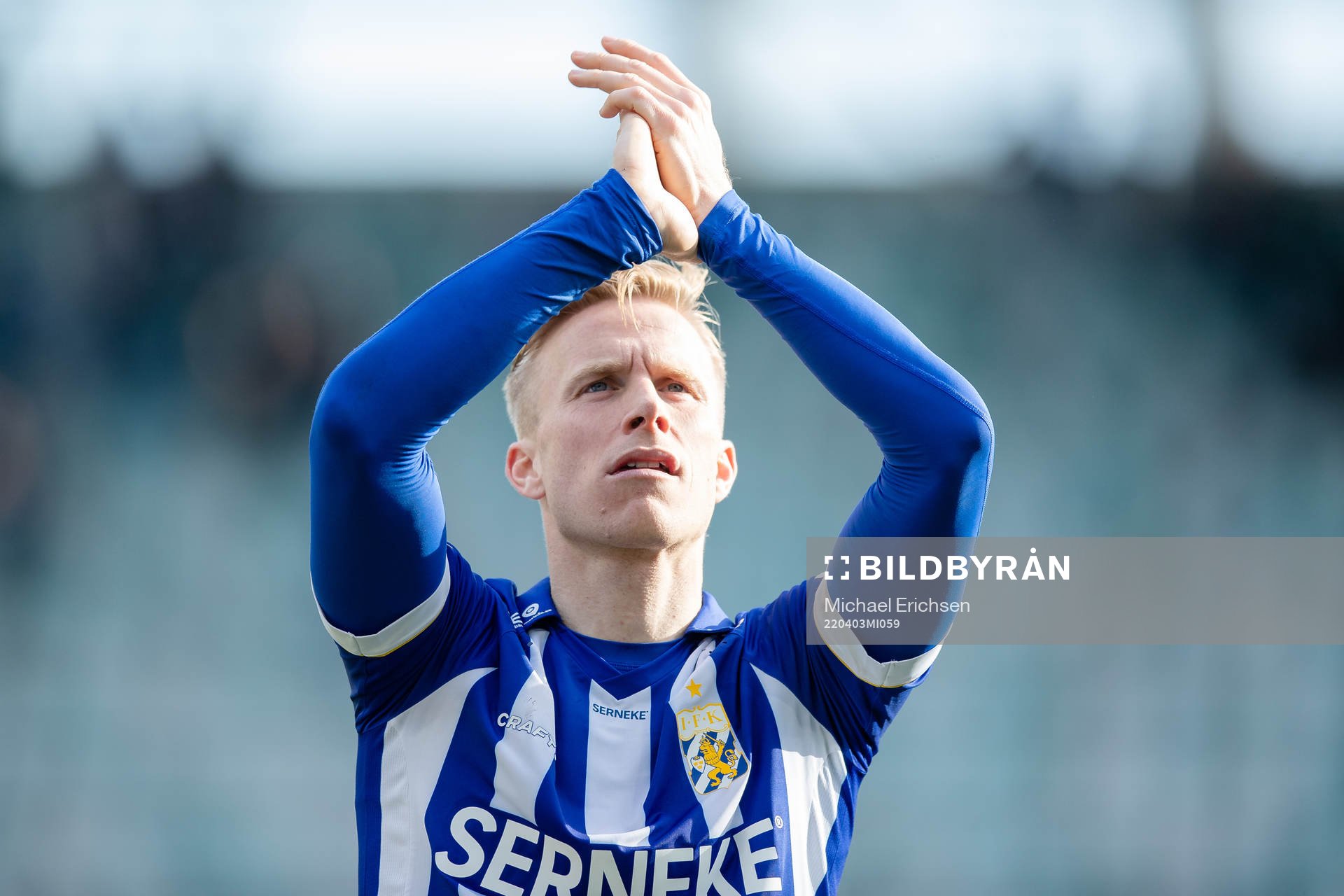 IFK Göteborgs Oscar Wendt