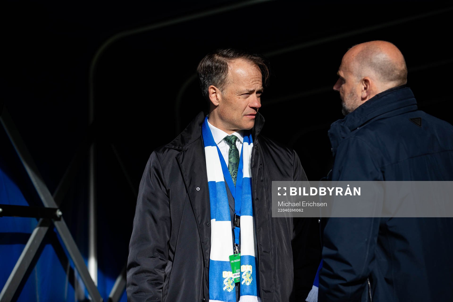 IFK Göteborgs ordförande Richard Berkling och
