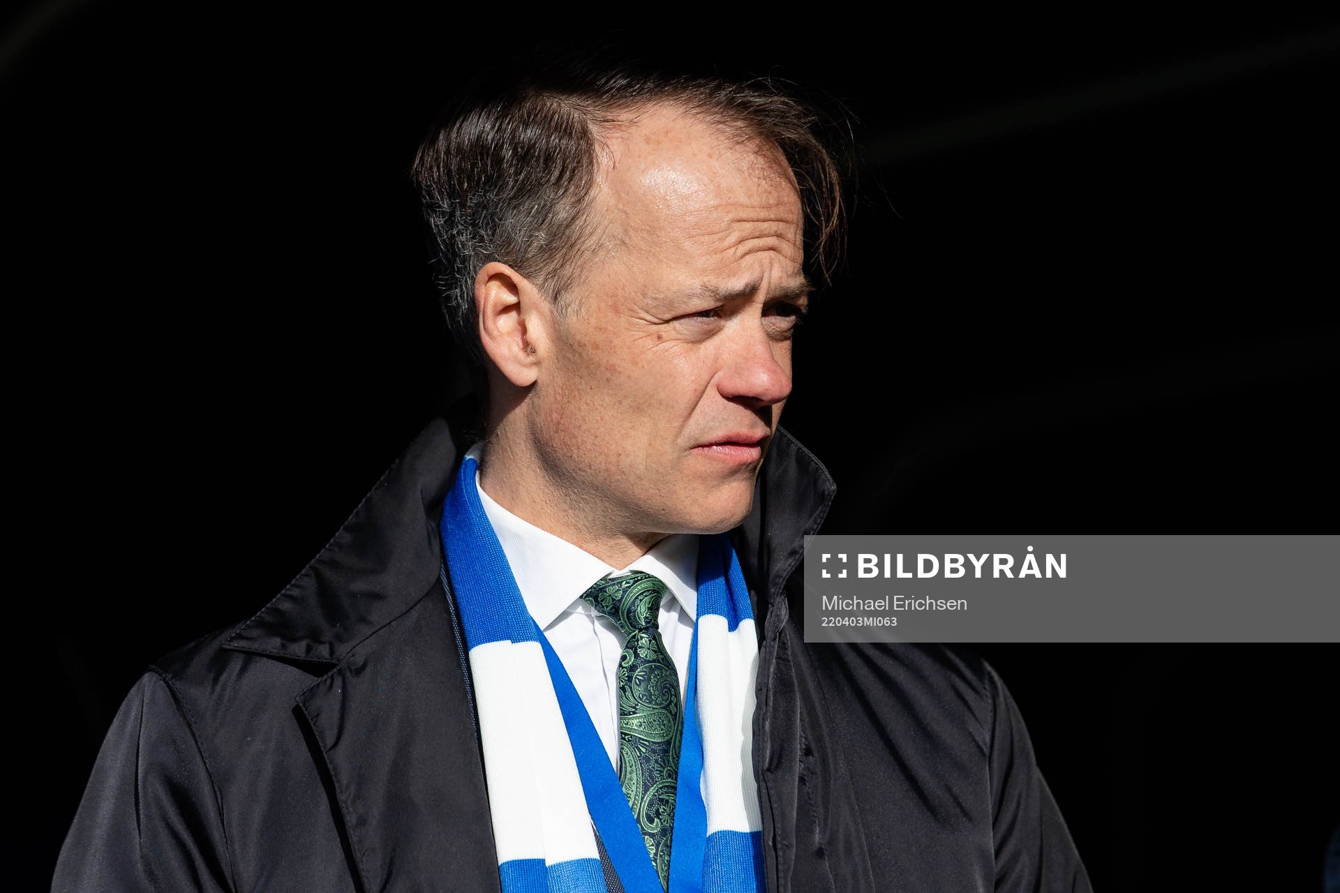 IFK Göteborgs ordförande Richard Berkling