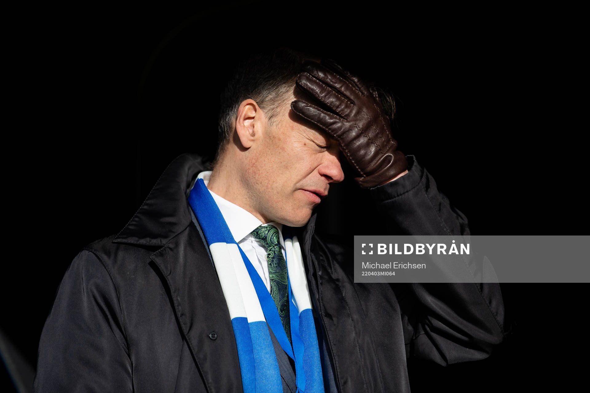 IFK Göteborgs ordförande Richard Berkling